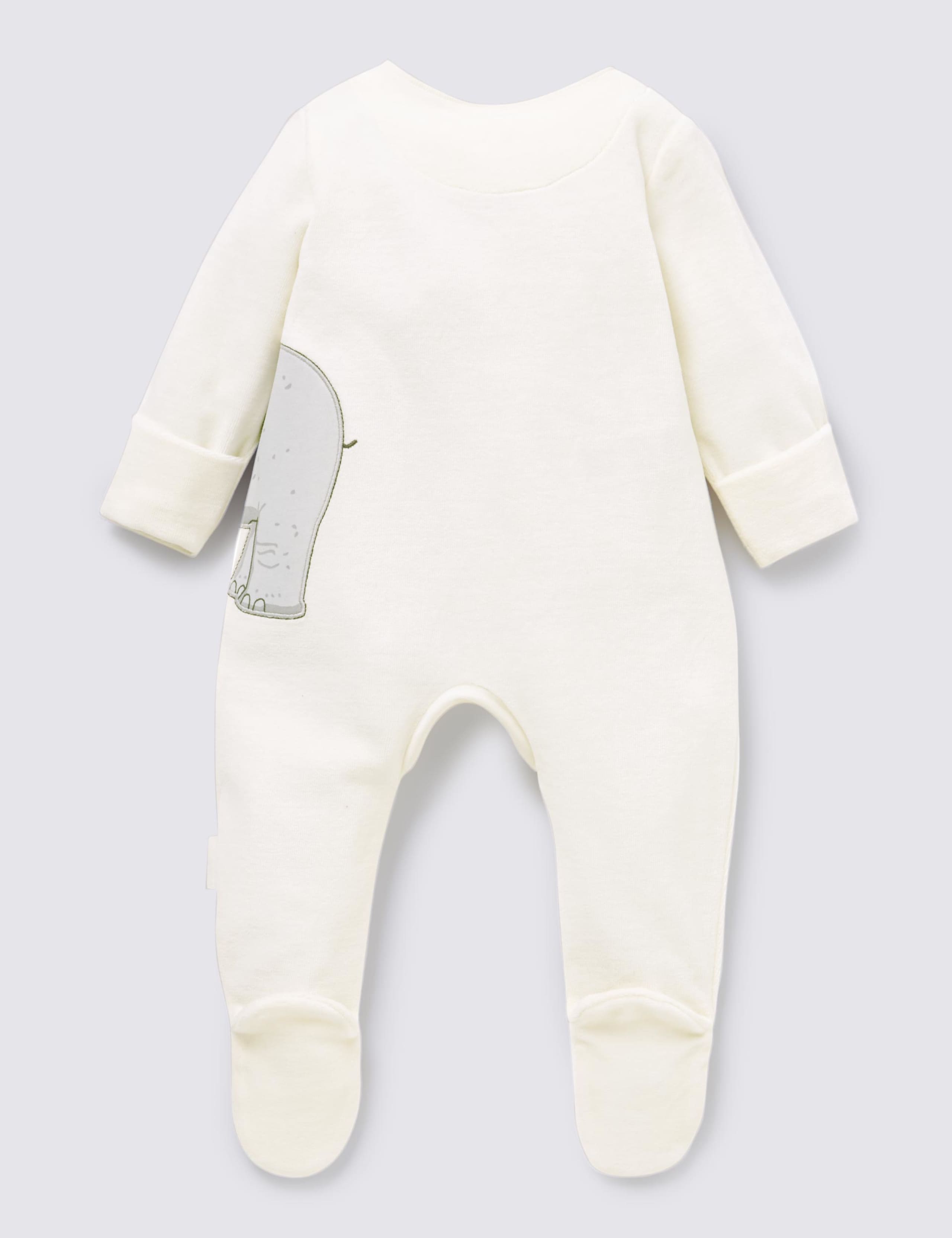 Dear Zoo Velour Sleepsuit 2 of 2