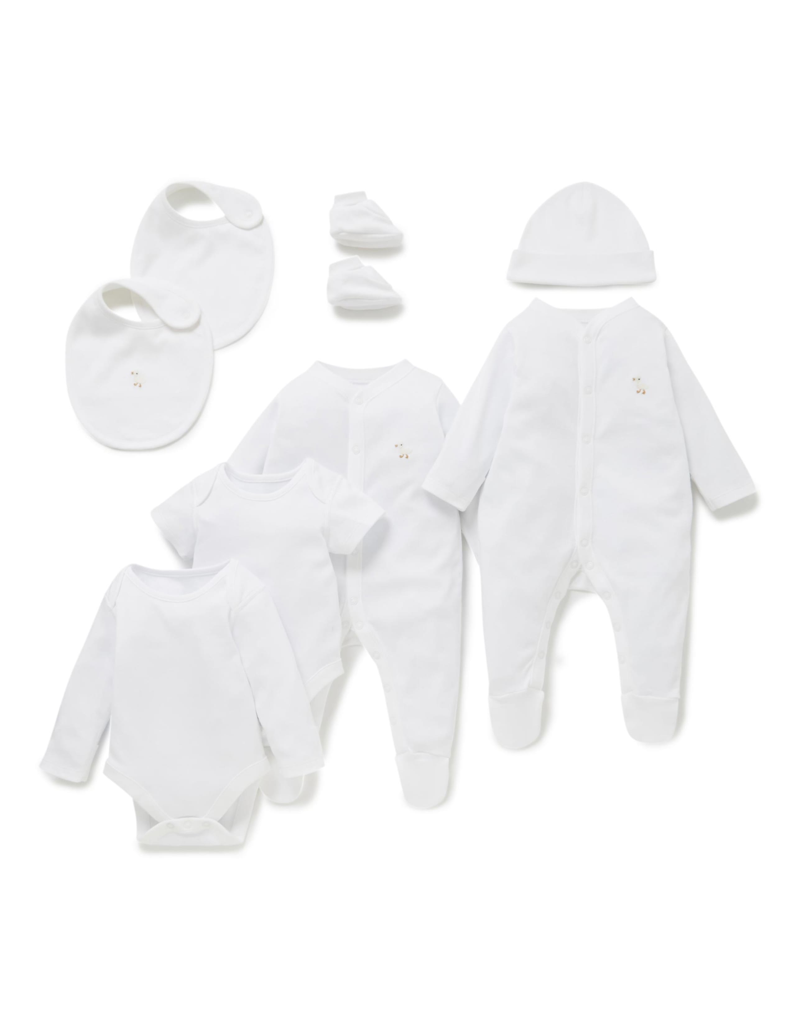 8 Piece White Starter Set 7 of 7