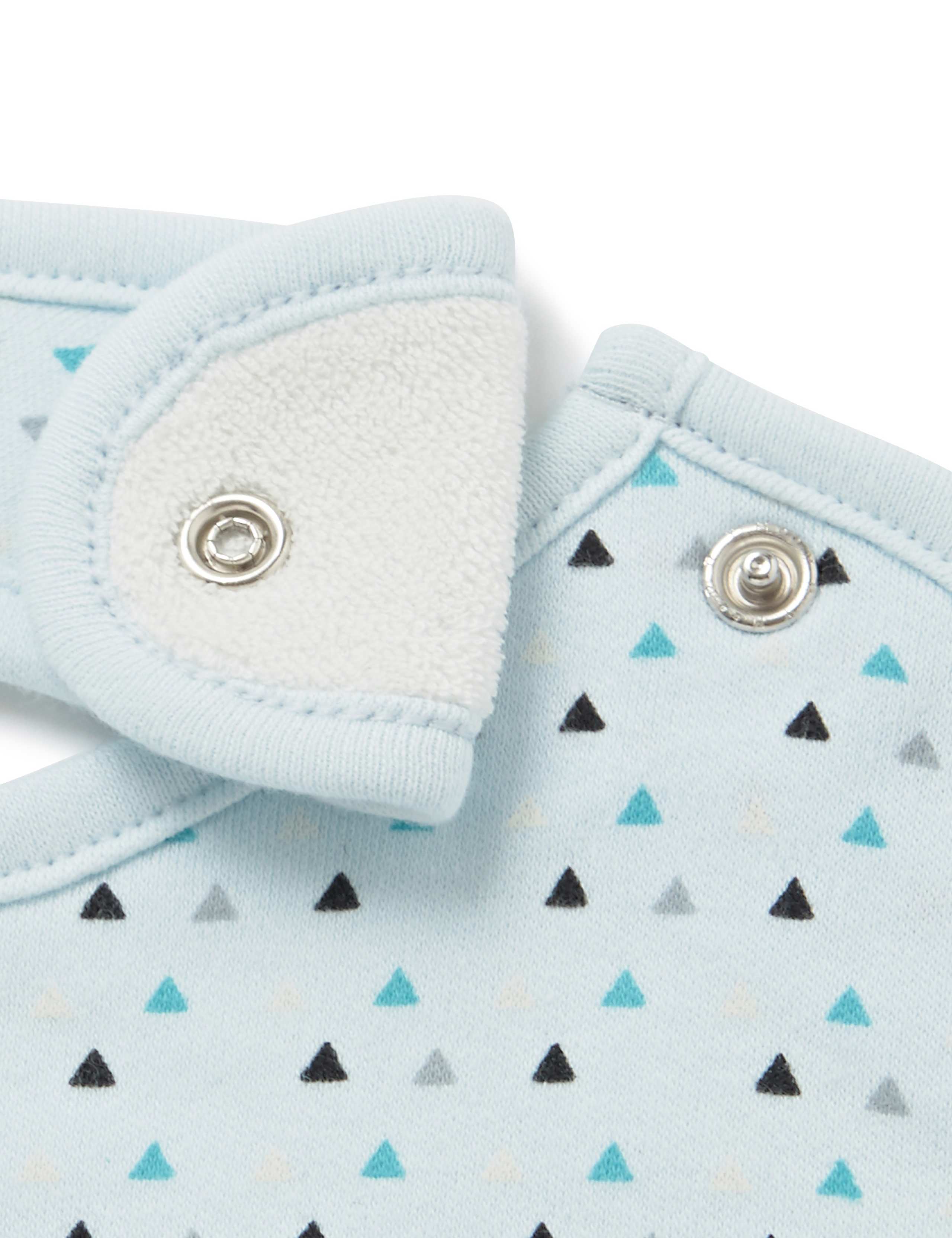 3 Pack Pure Cotton Assorted Bibs 2 of 2