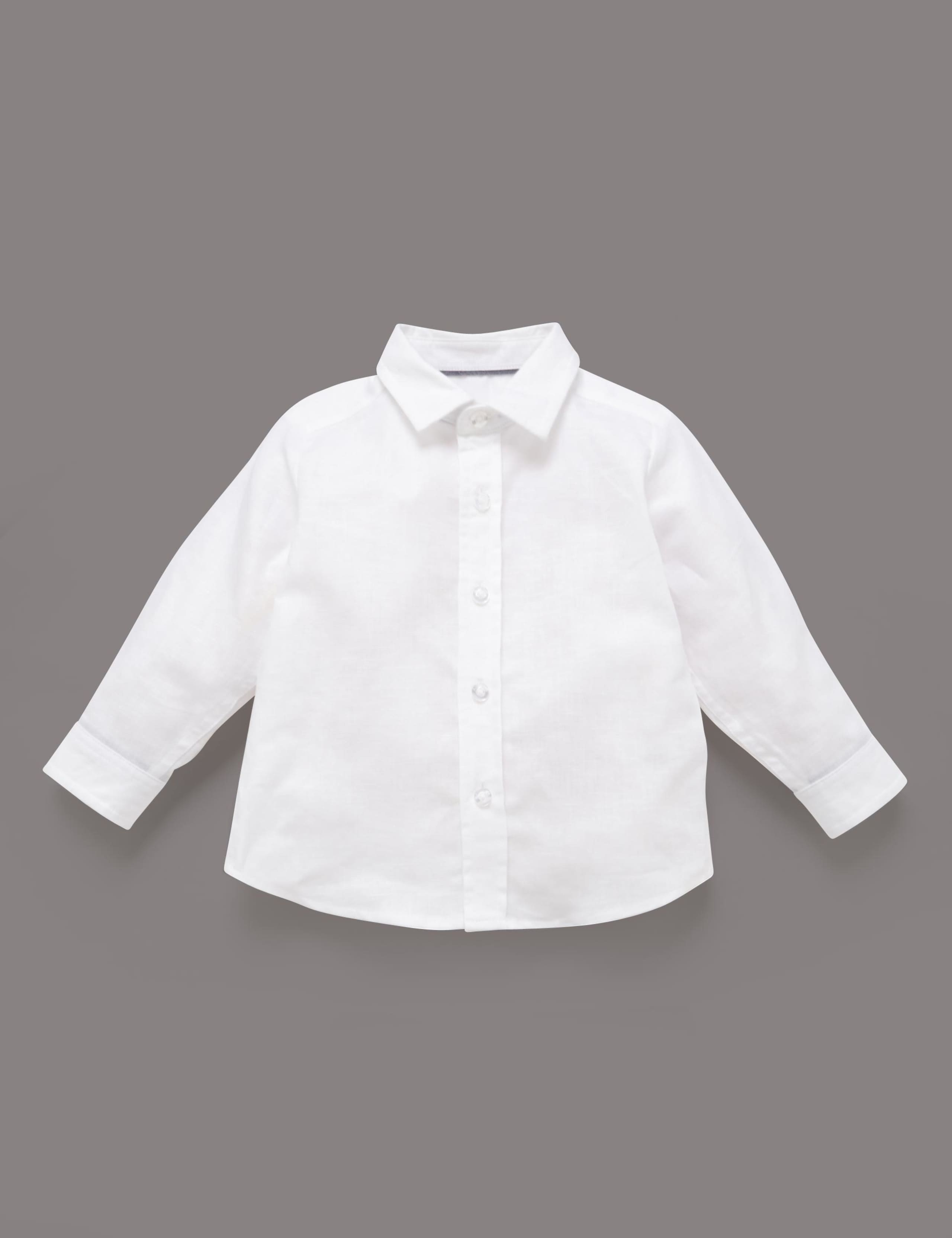 3 Piece Christening Waistcoat Outfit 3 of 7