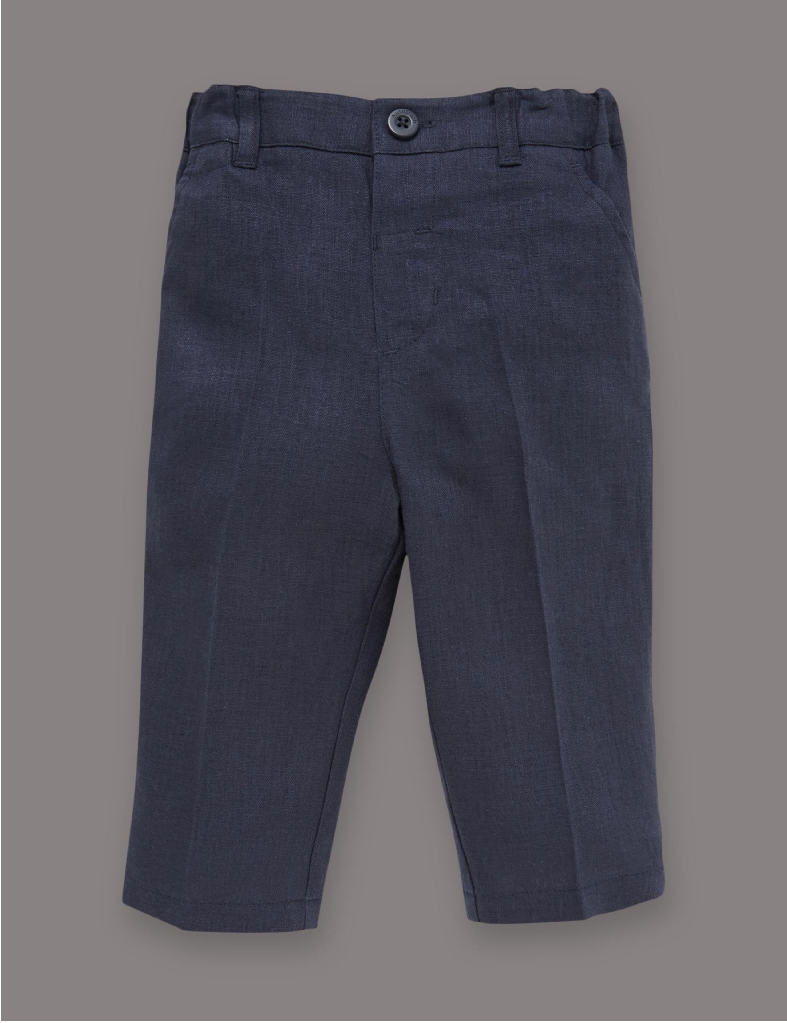 3 Piece Christening Waistcoat Outfit 5 of 7