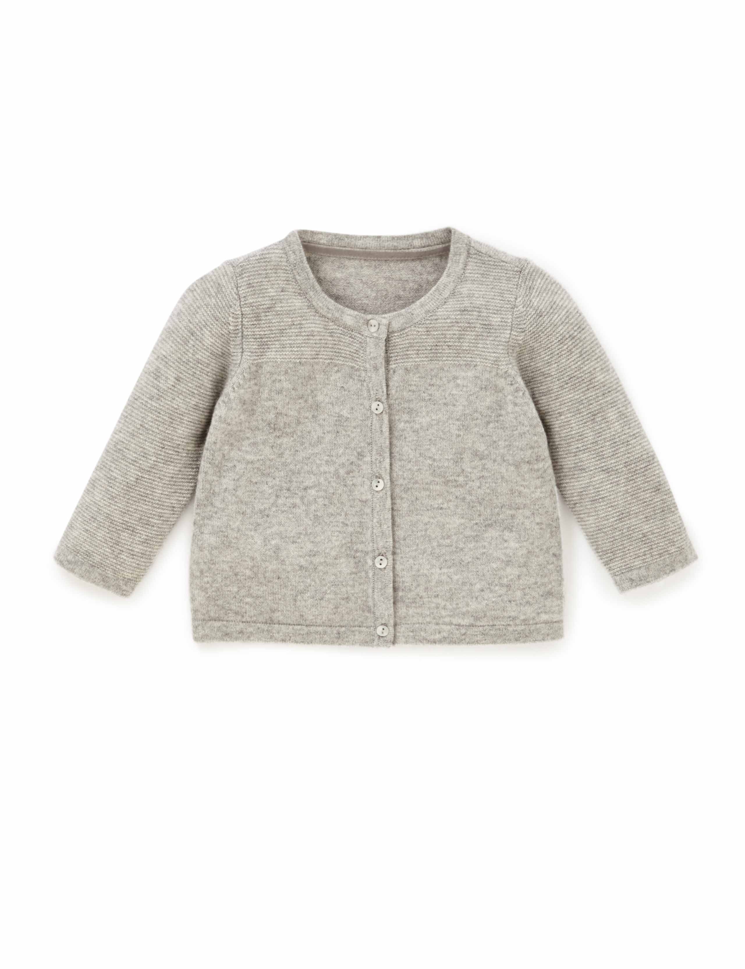 Pure Cashmere Cardigan 1 of 2