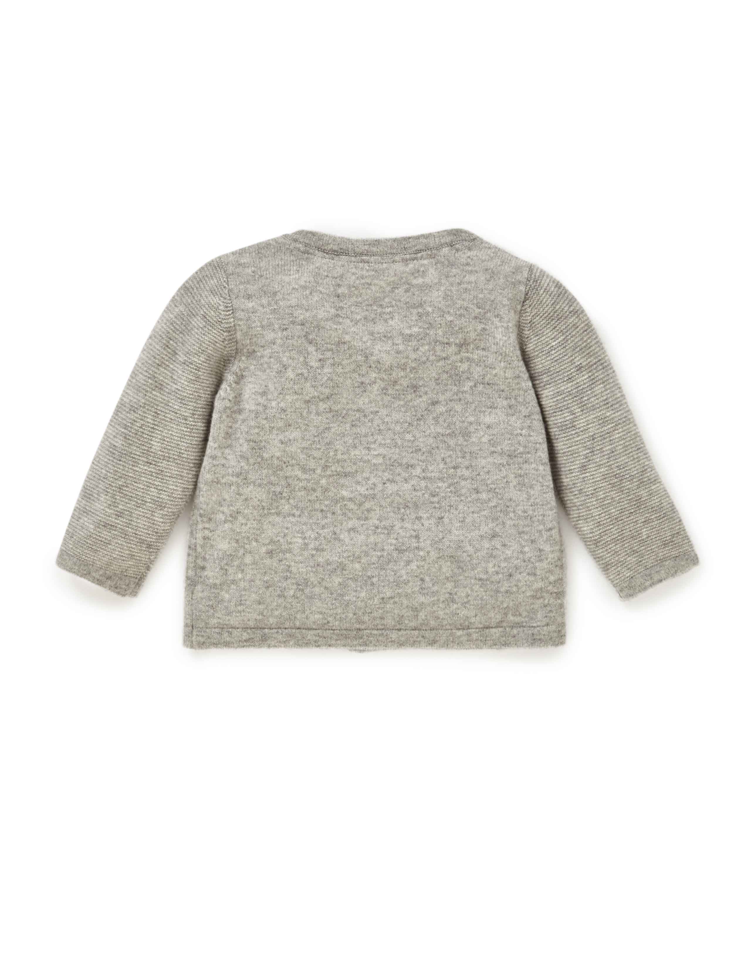 Pure Cashmere Cardigan 2 of 2