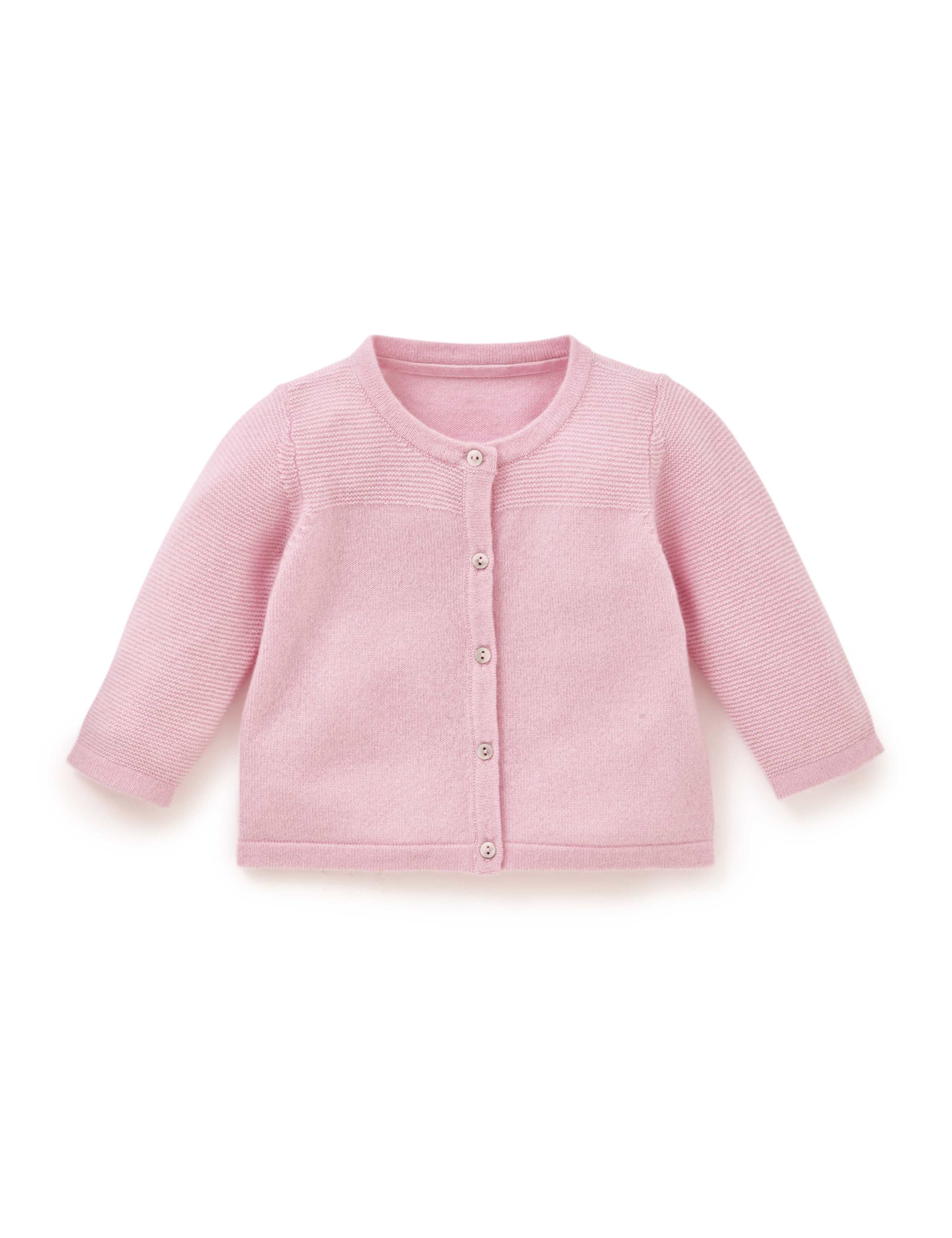 Pure Cashmere Cardigan 1 of 2