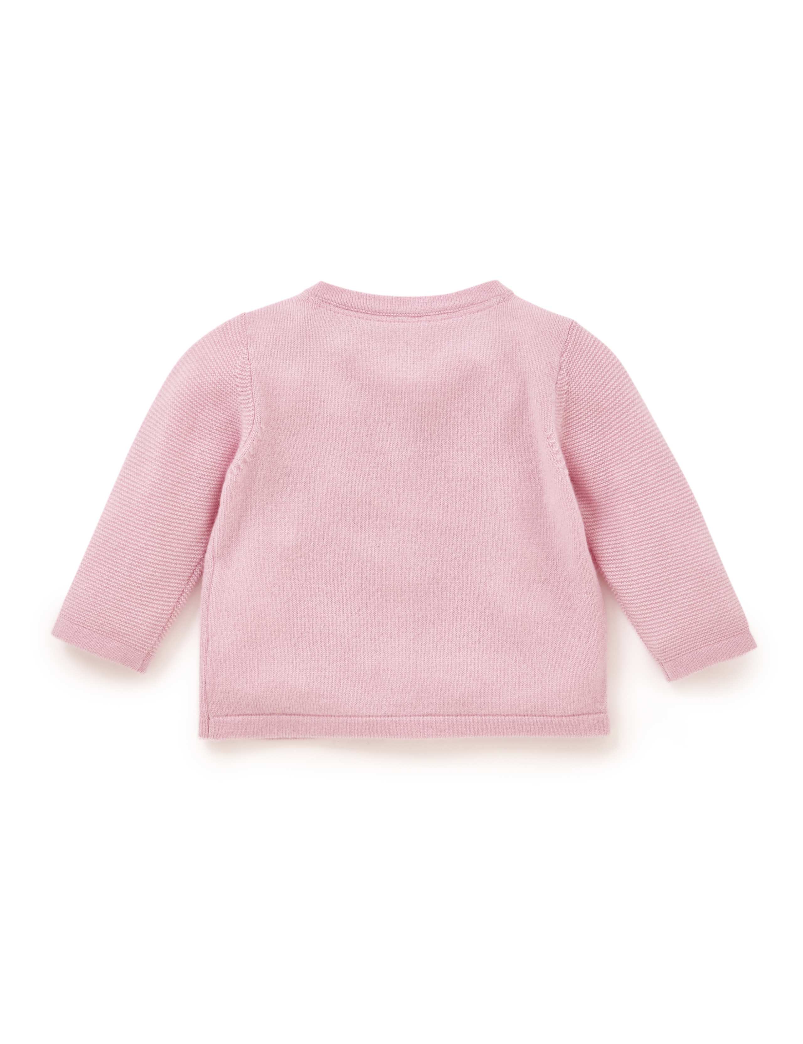 Pure Cashmere Cardigan 2 of 2