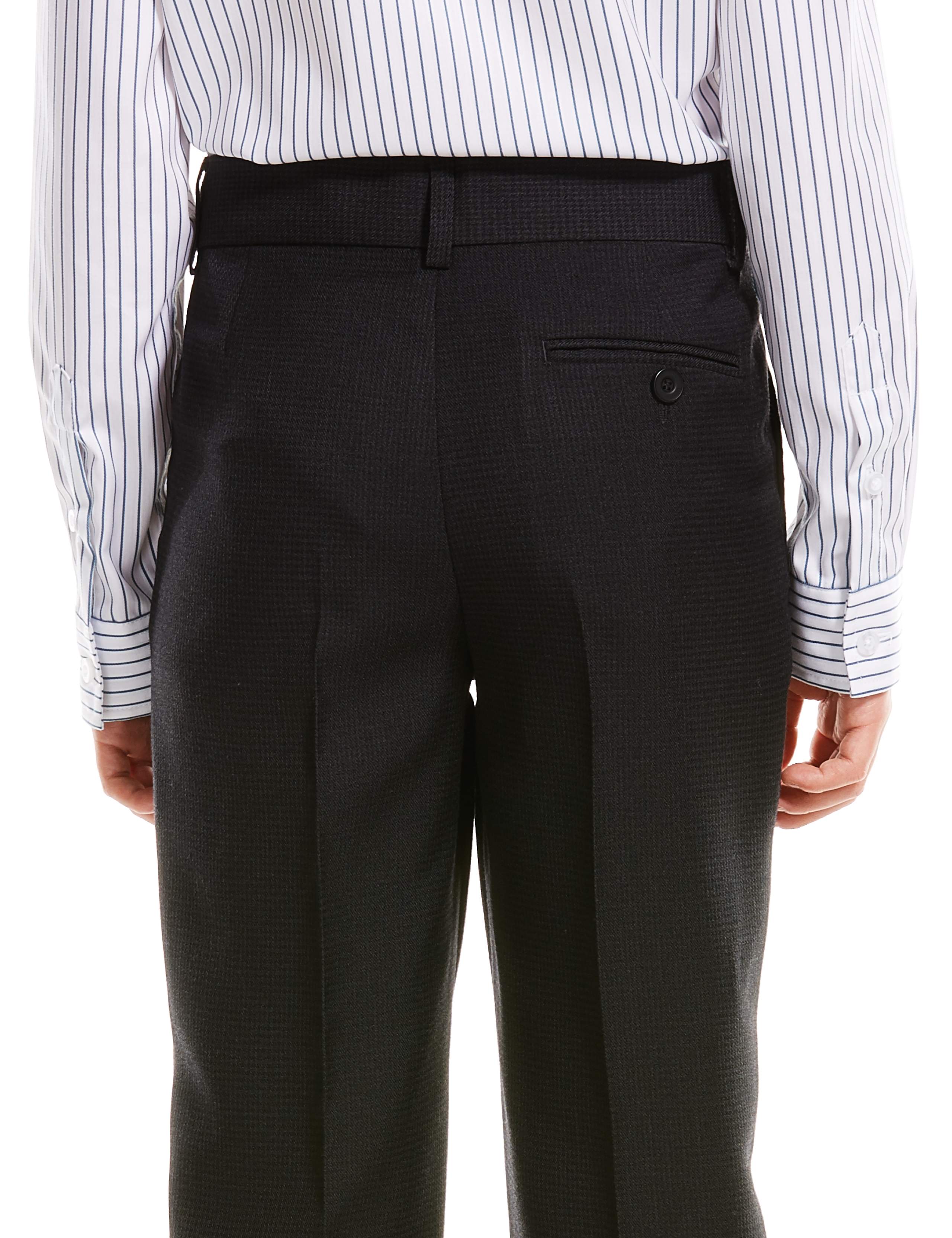 Supercrease™ Adjustable Waist Textured Trousers (5-14 Years) 4 of 4
