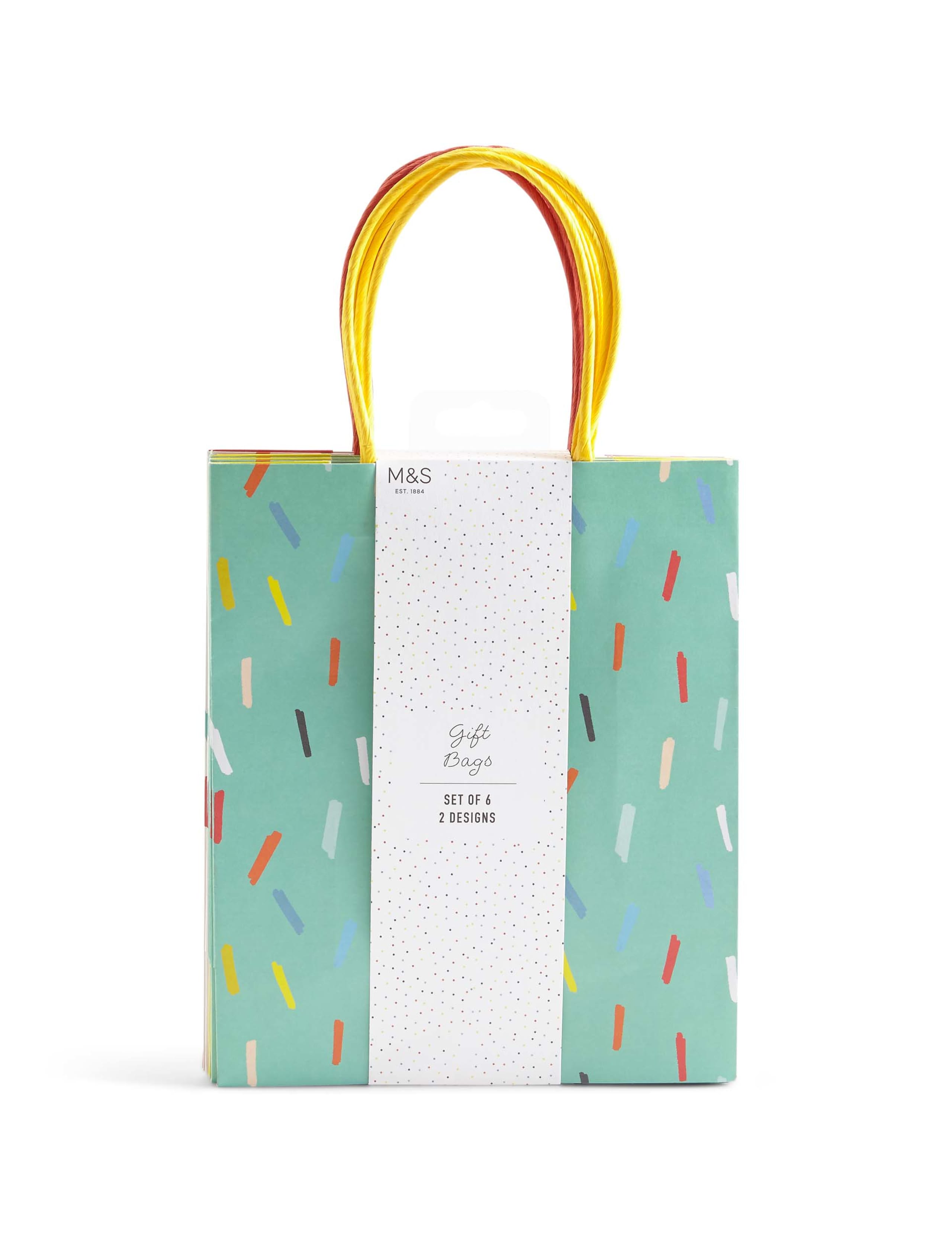 Set of 6 Medium Gift Bags 1 of 6