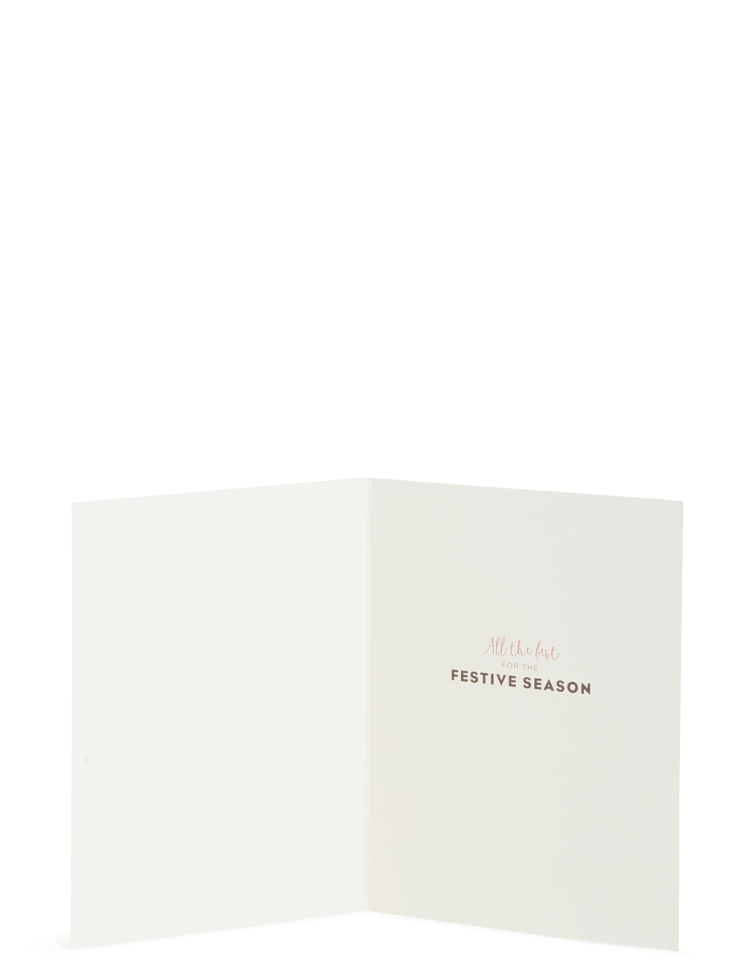 Both Of You Stag and Deer Christmas Card 3 of 3