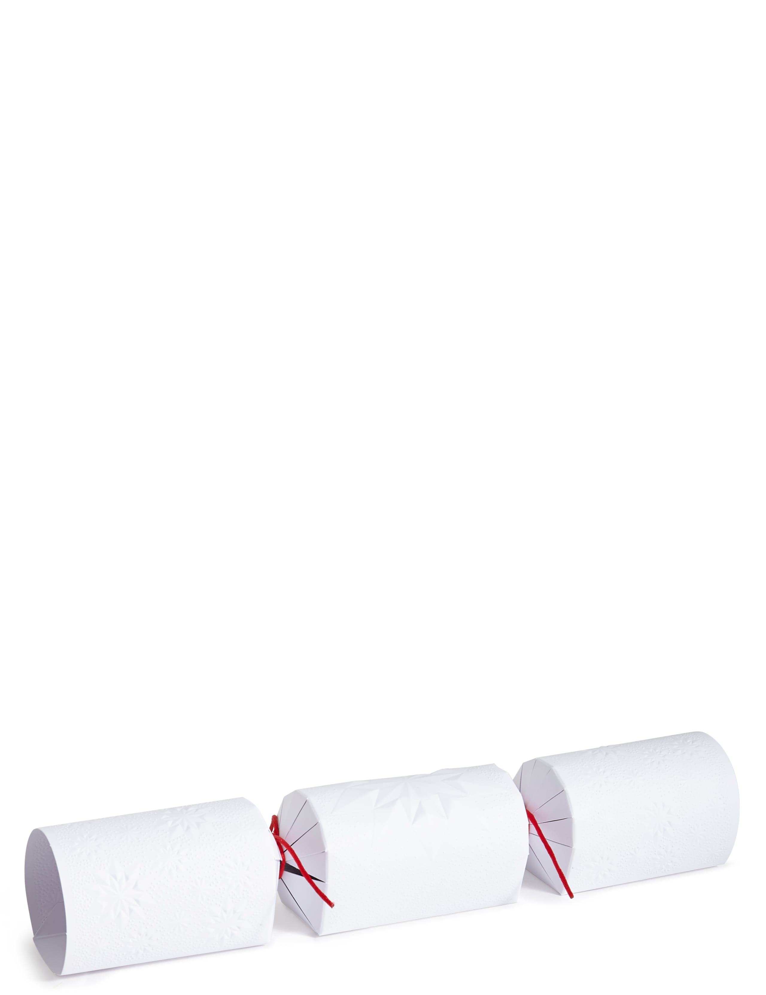 Luxury Embossed Christmas Crackers Pack of 6 3 of 4