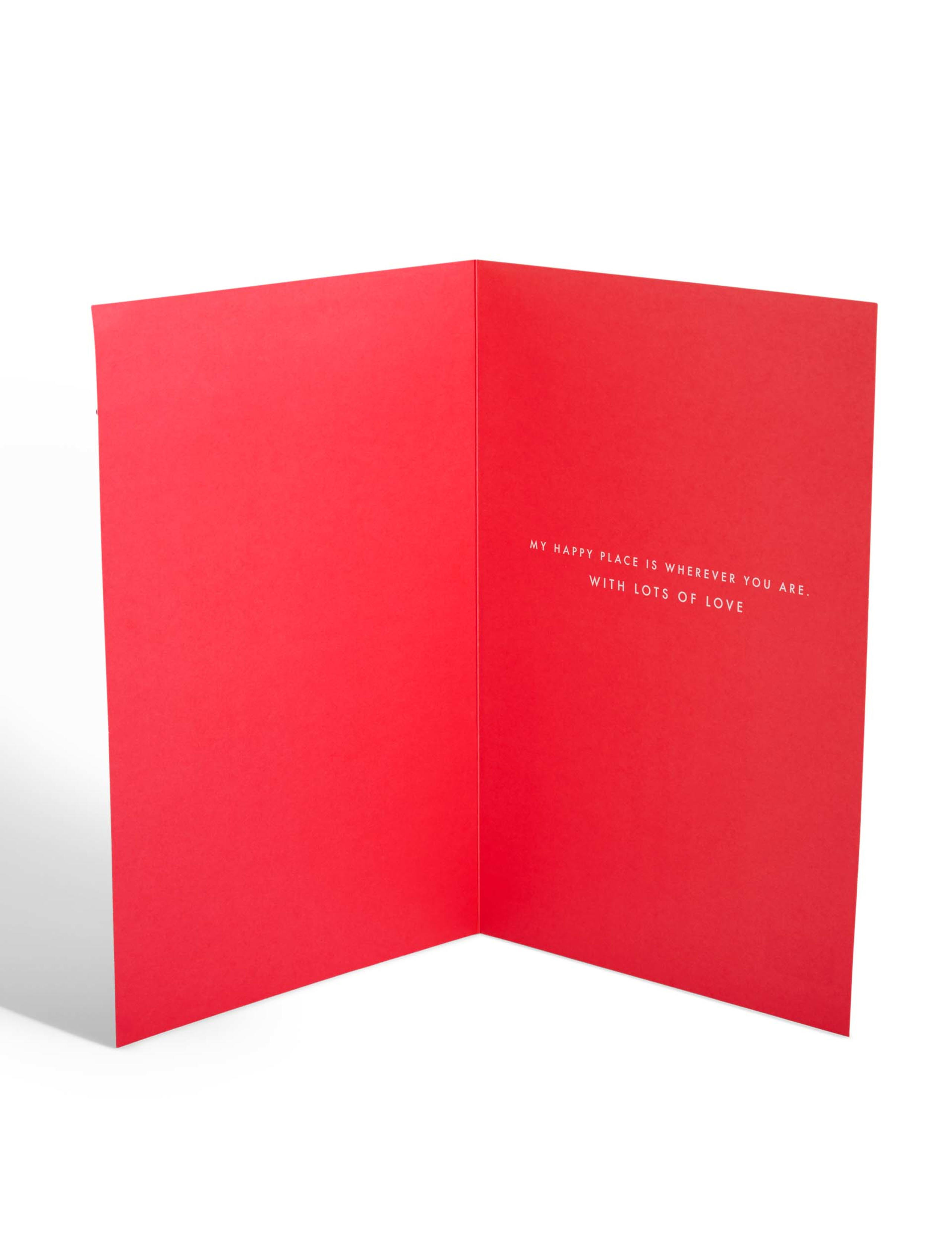 French Bulldogs Special Wife Valentine's Day Card 2 of 2