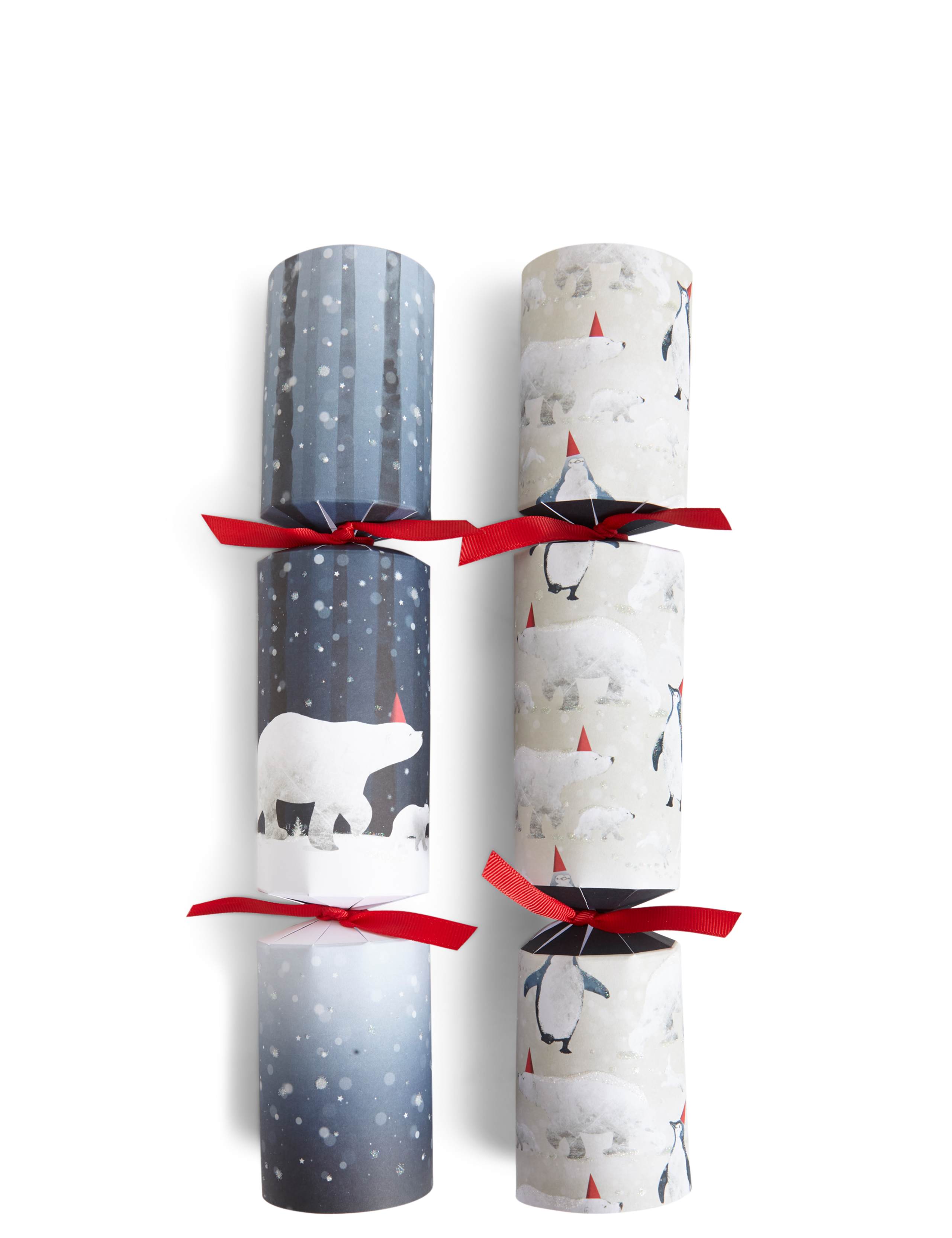 Arctic Animal Christmas Crackers Pack of 12 2 of 4