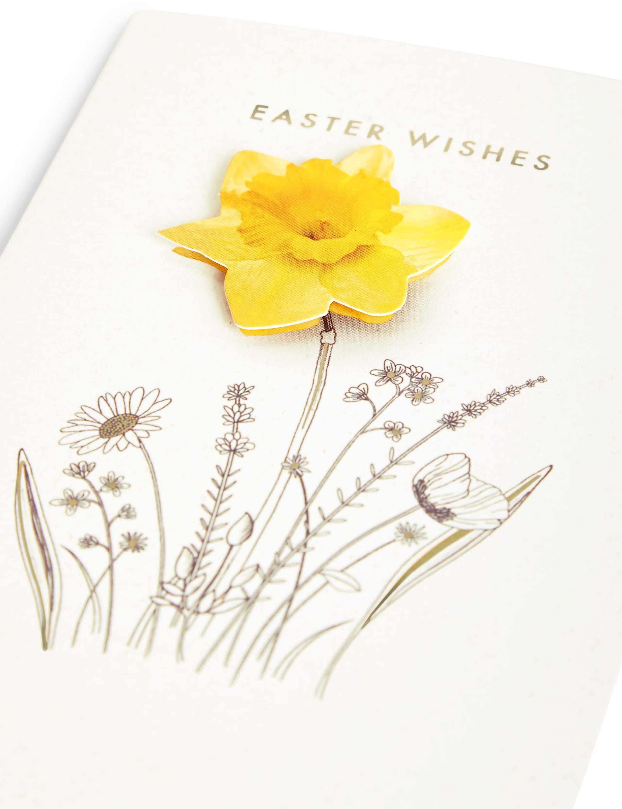4 Floral Easter Wishes Multipack Cards 7 of 8