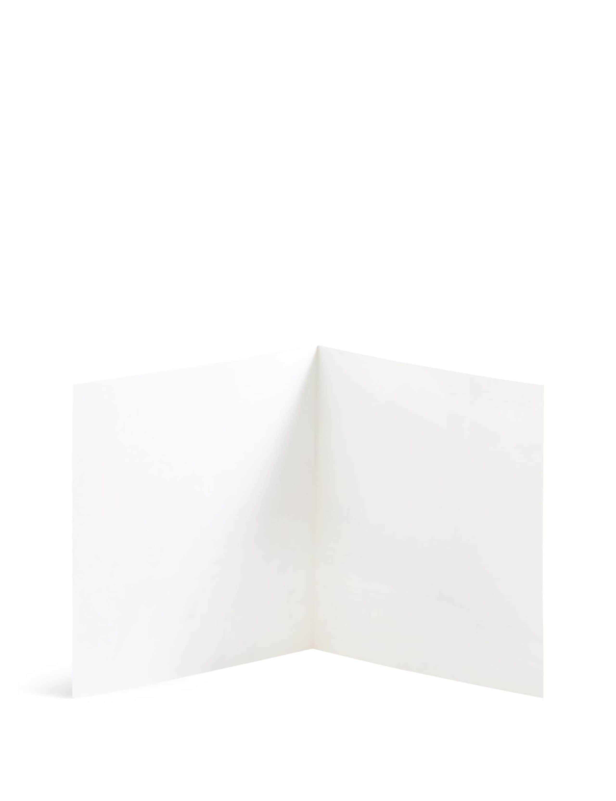Set of 6 Typographic Thank You Teacher Card 2 of 3
