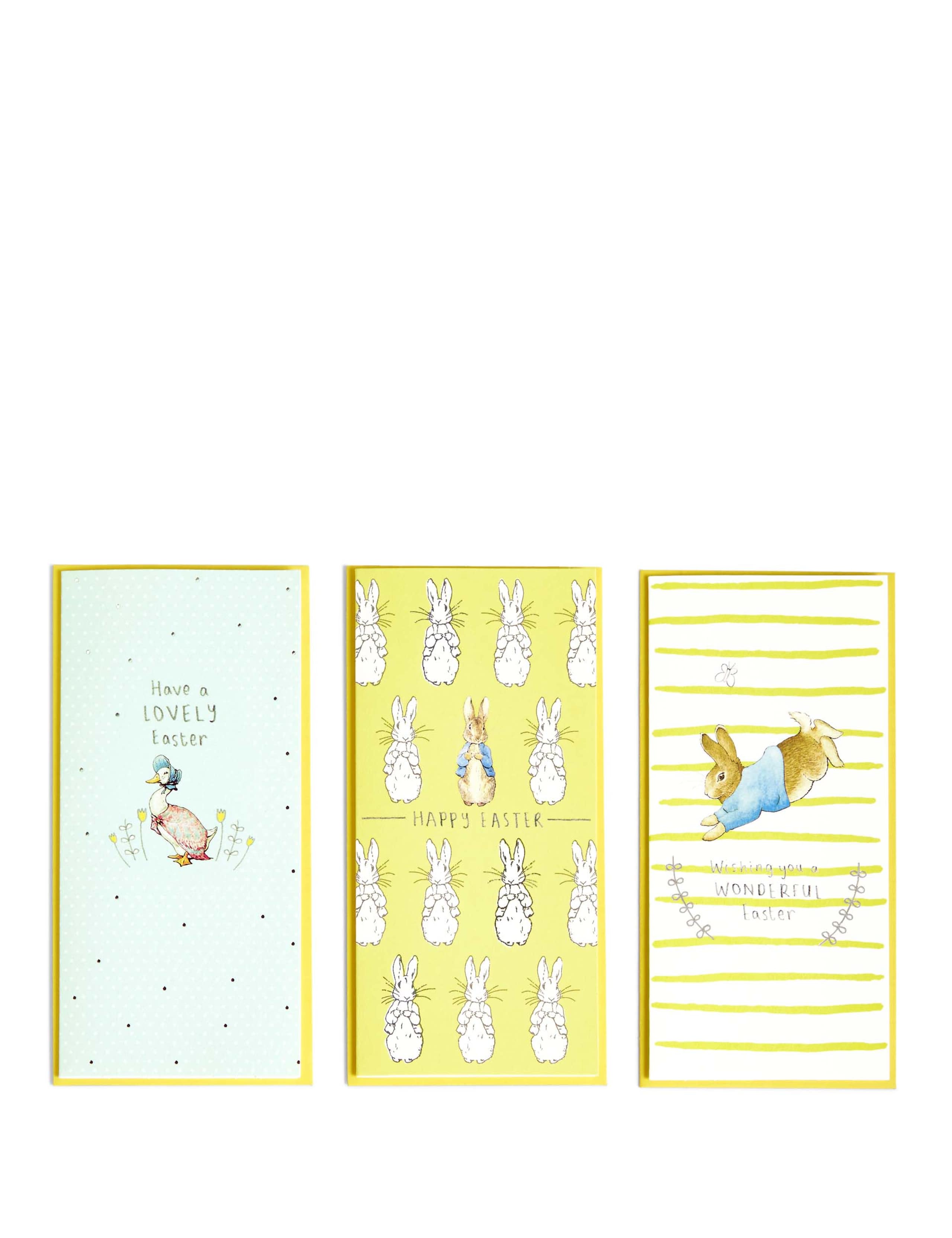 6 Beatrix Potter™ Peter Rabbit Easter Multipack Cards 8 of 8