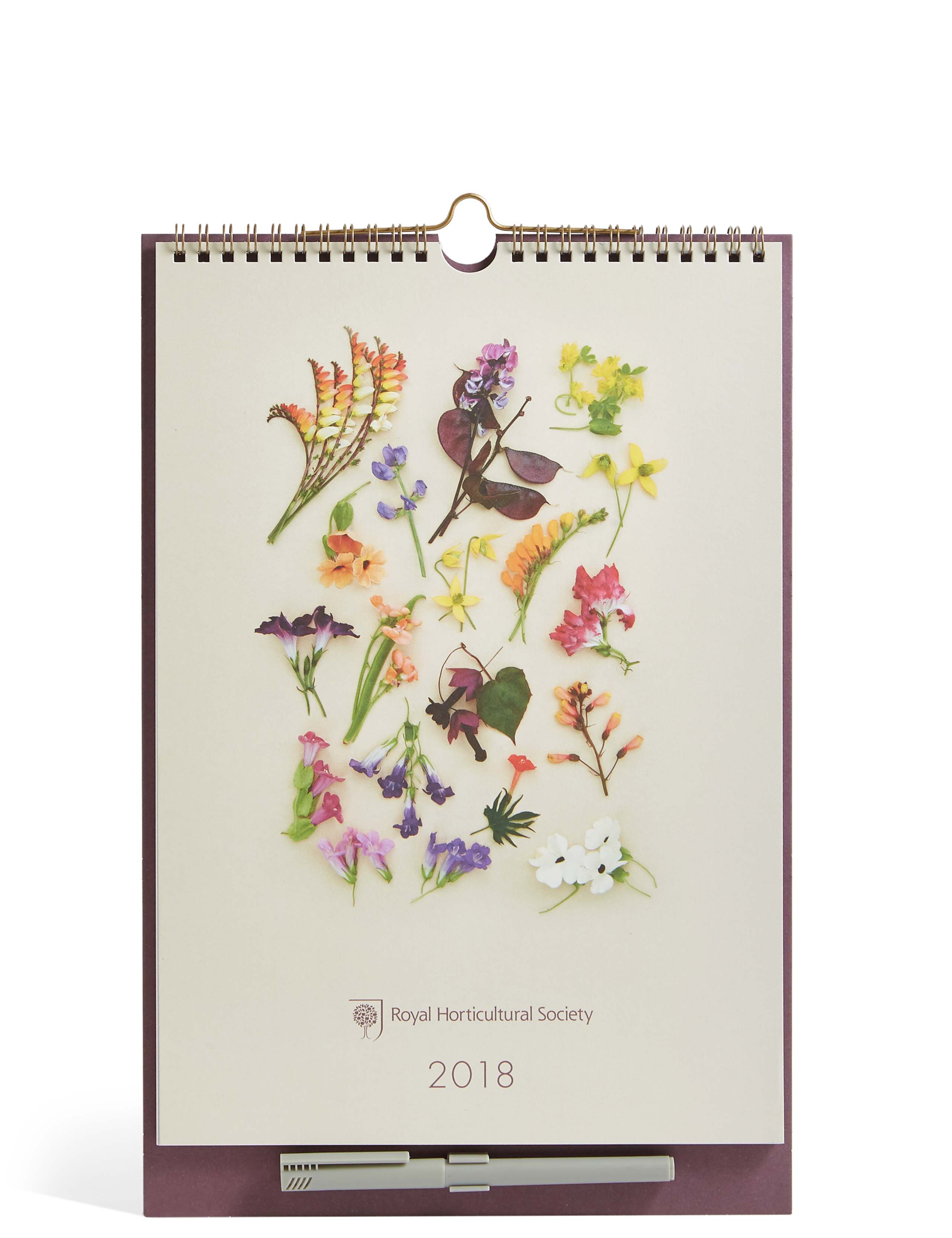RHS Garden 2018 Calendar 1 of 3