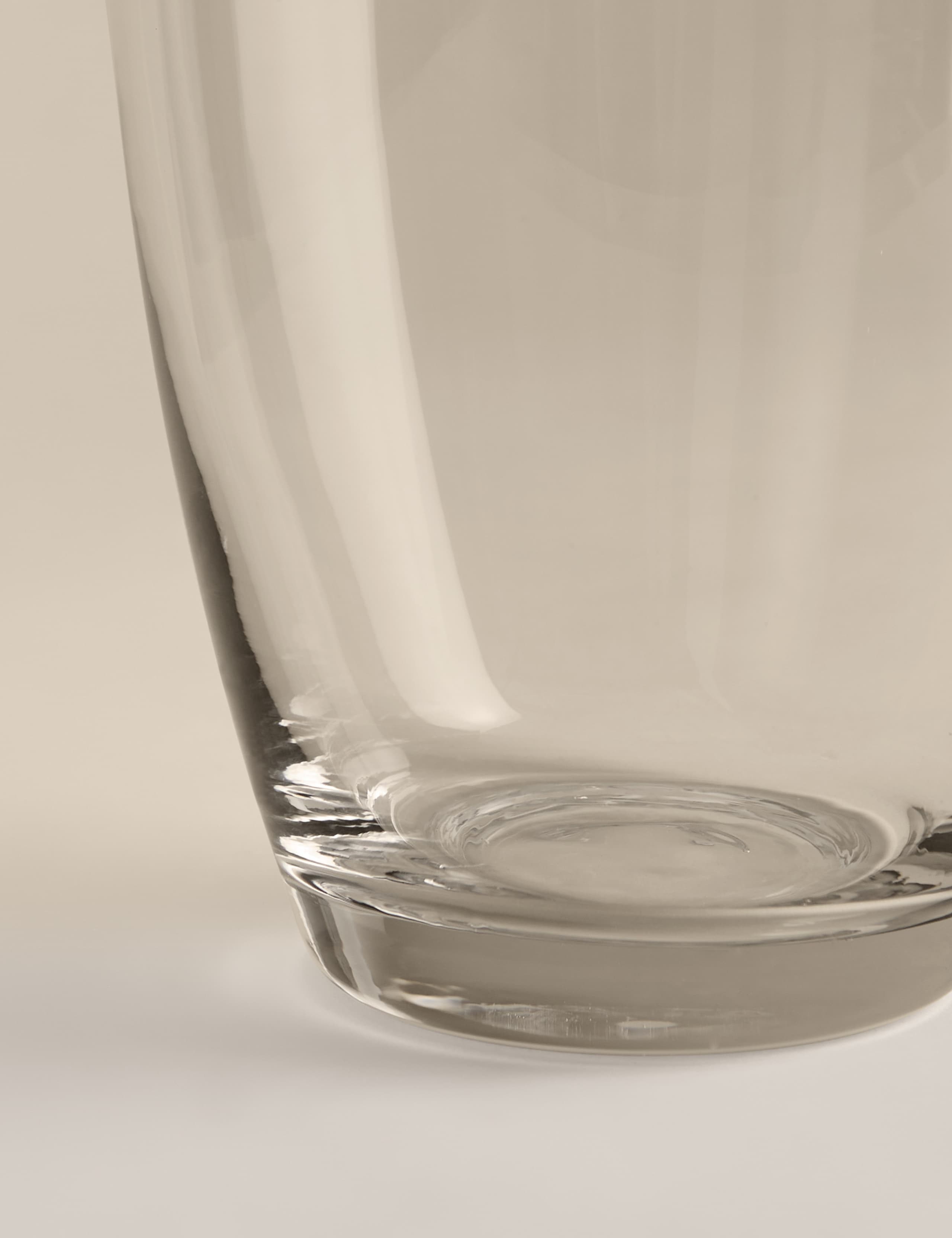 Medium Roll Top Glass Vase 2 of 3