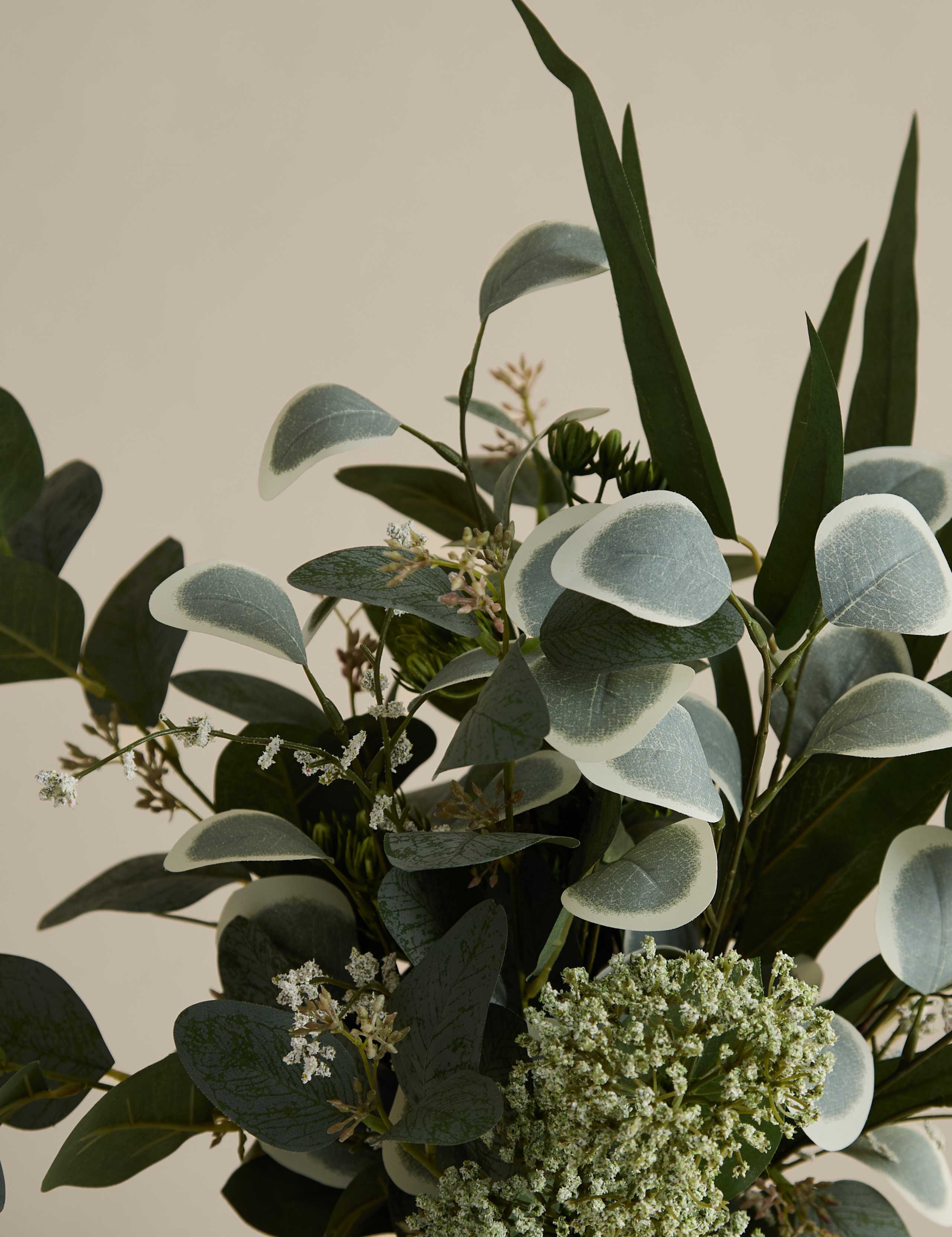 Artificial Large Eucalyptus Arrangement 3 of 3