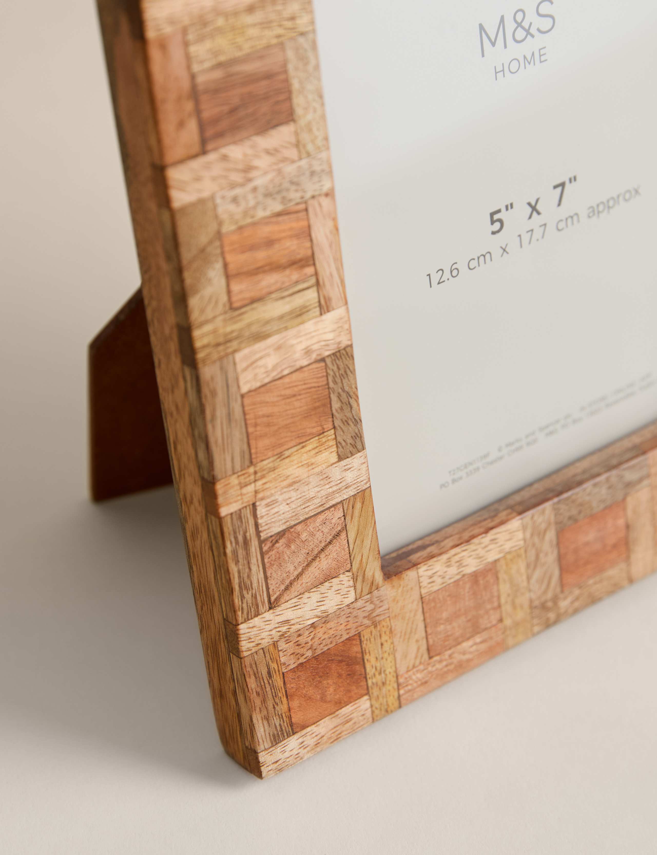 Marquetry Photo Frame 5x7 inch 2 of 4