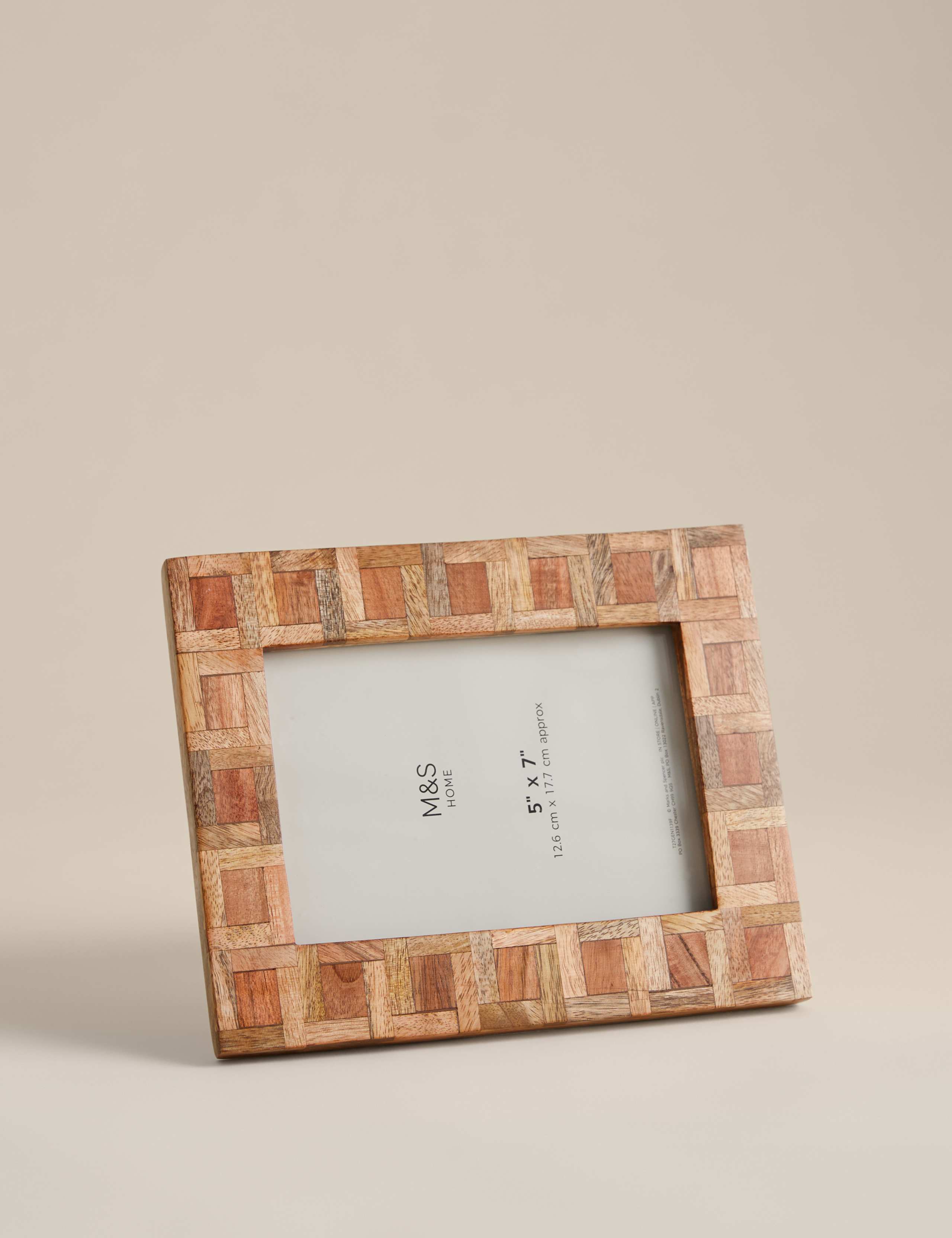 Marquetry Photo Frame 5x7 inch 4 of 4