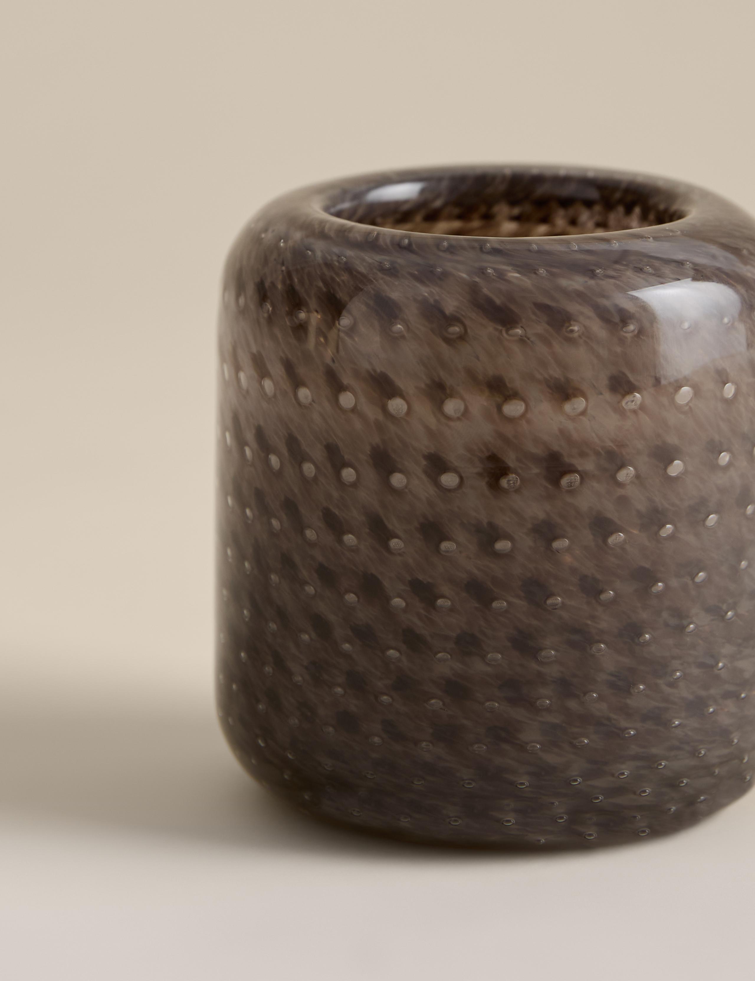 Bubble Decorative Glass Tealight Holder 3 of 4