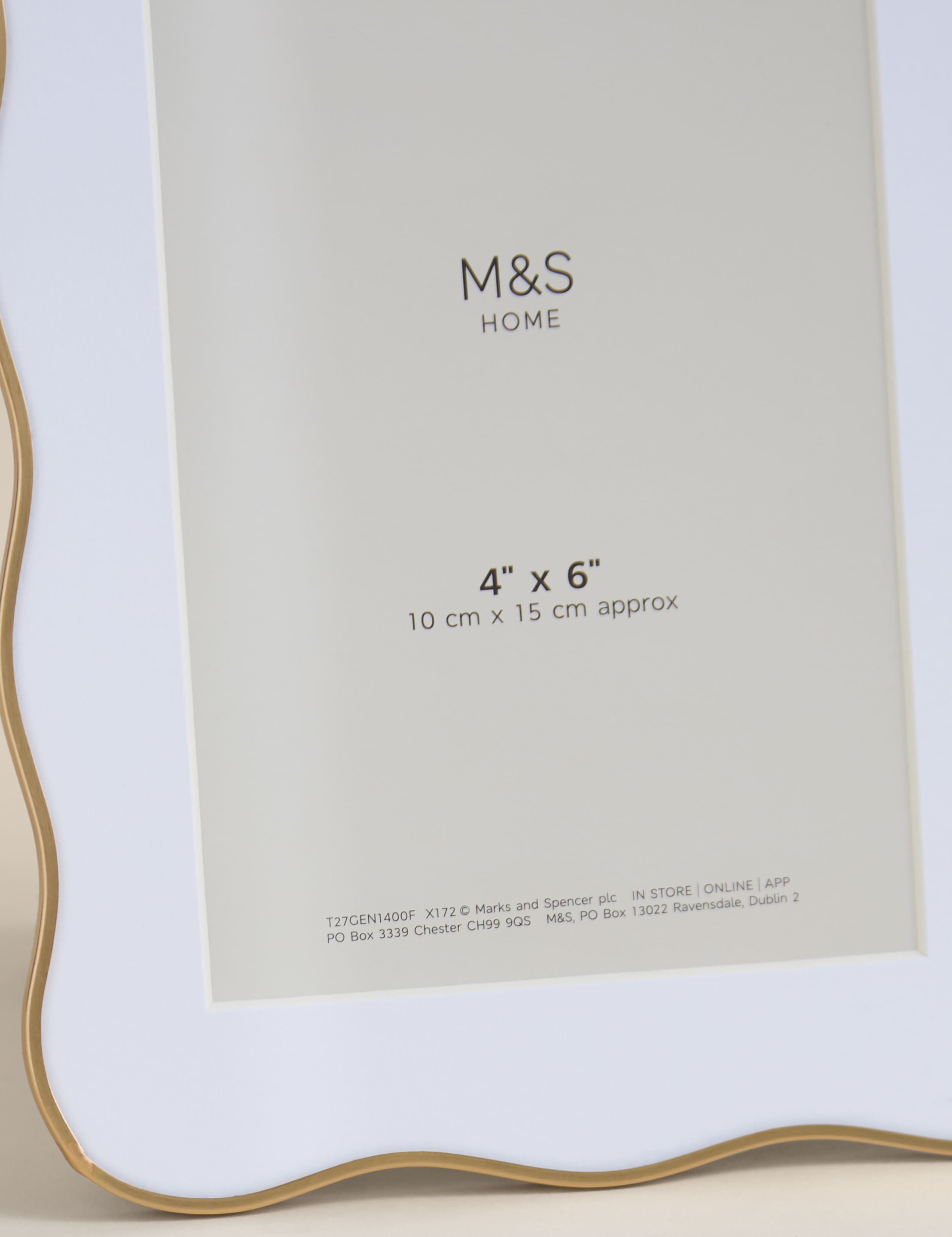 Wiggle Double Photo Frame 4x6 inch 3 of 4