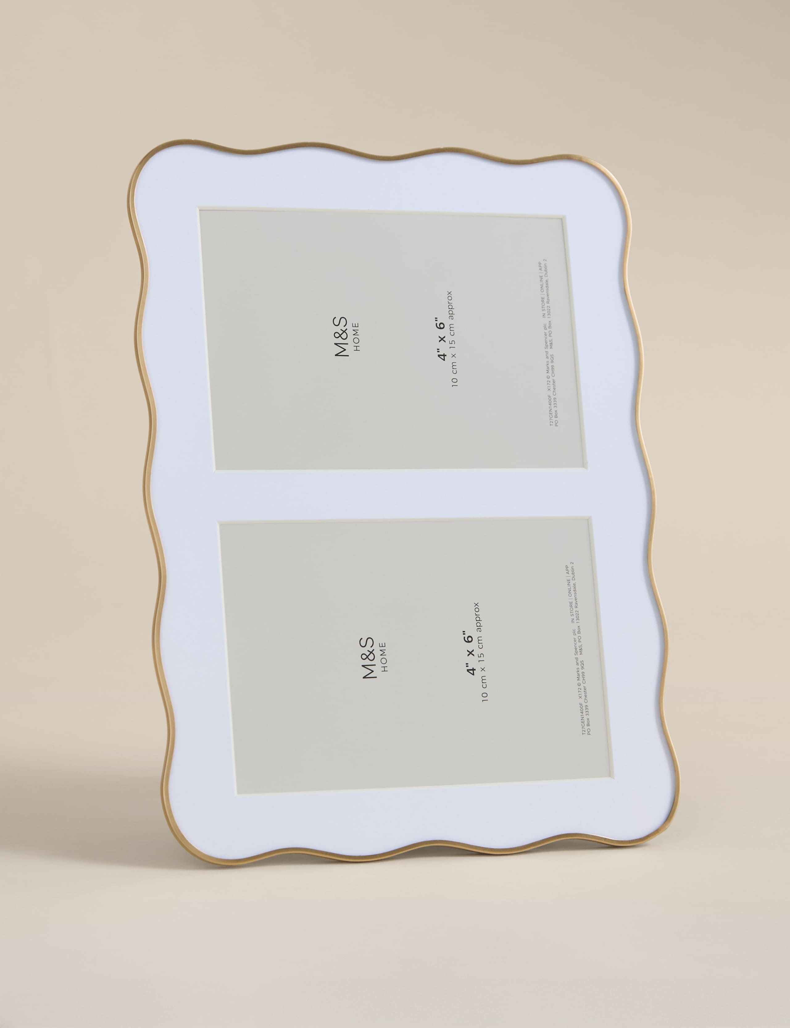 Wiggle Double Photo Frame 4x6 inch 4 of 4