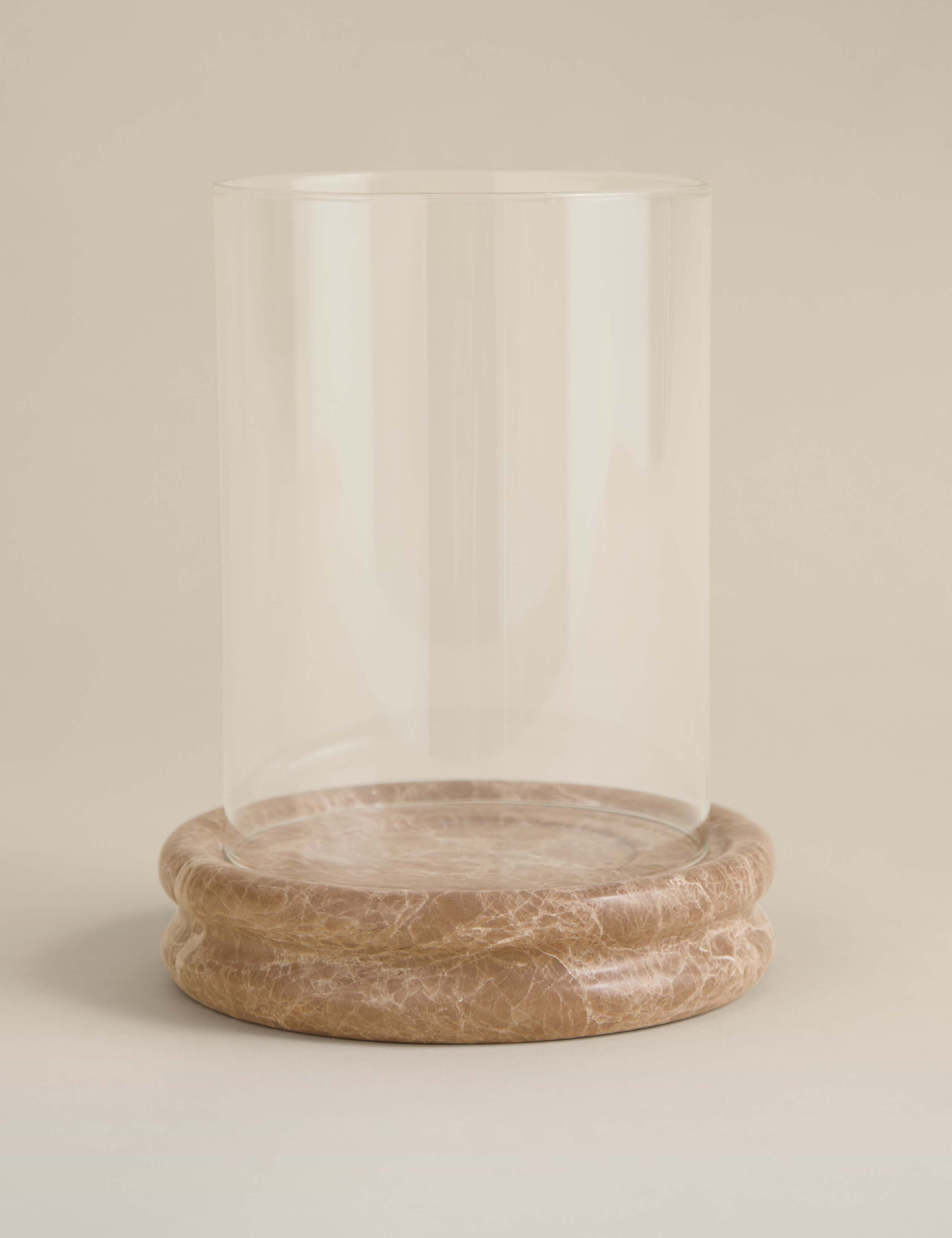 Marble Hurricane Candle Holder 2 of 4