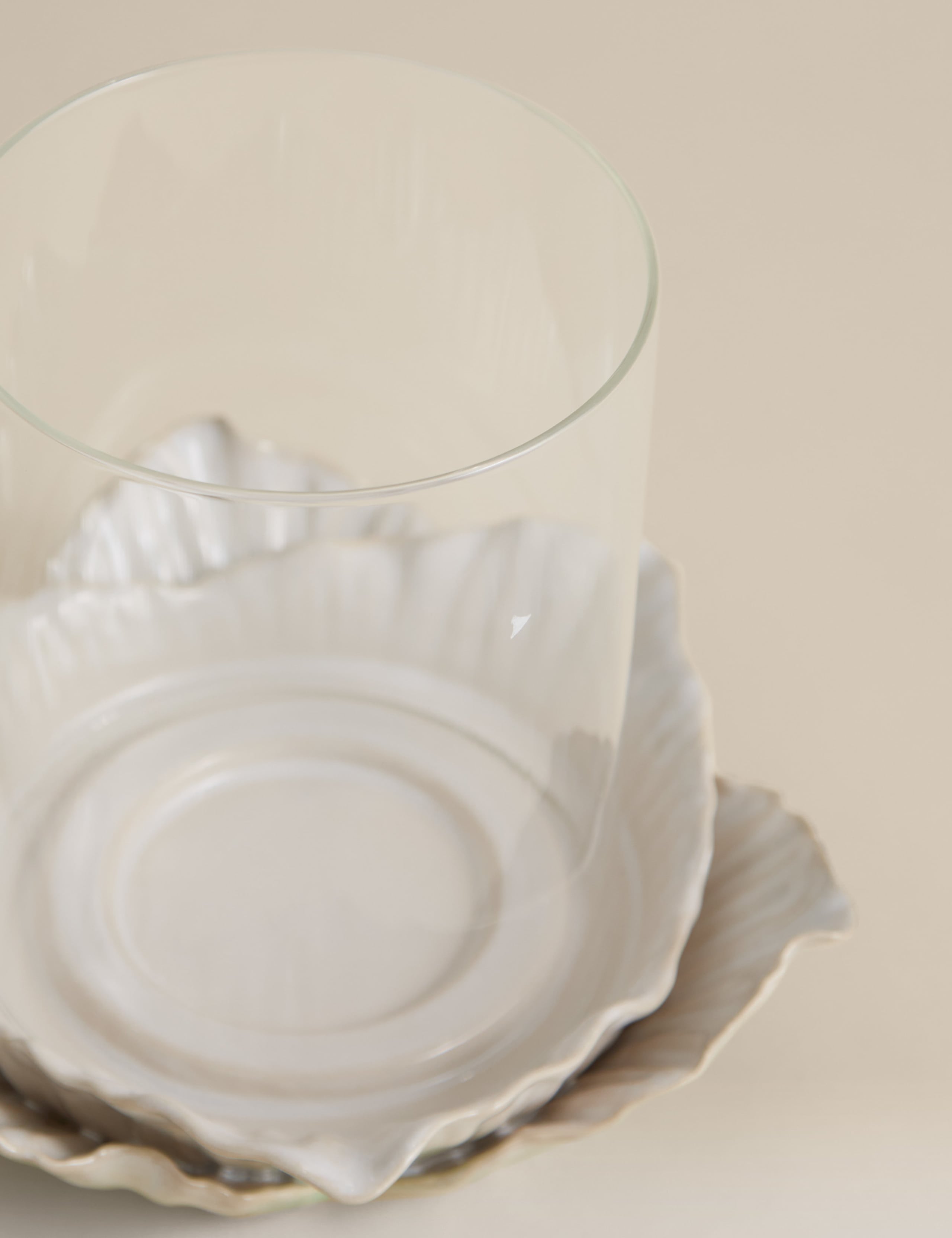 Handkerchief Petal Hurricane Candle Holder 3 of 4