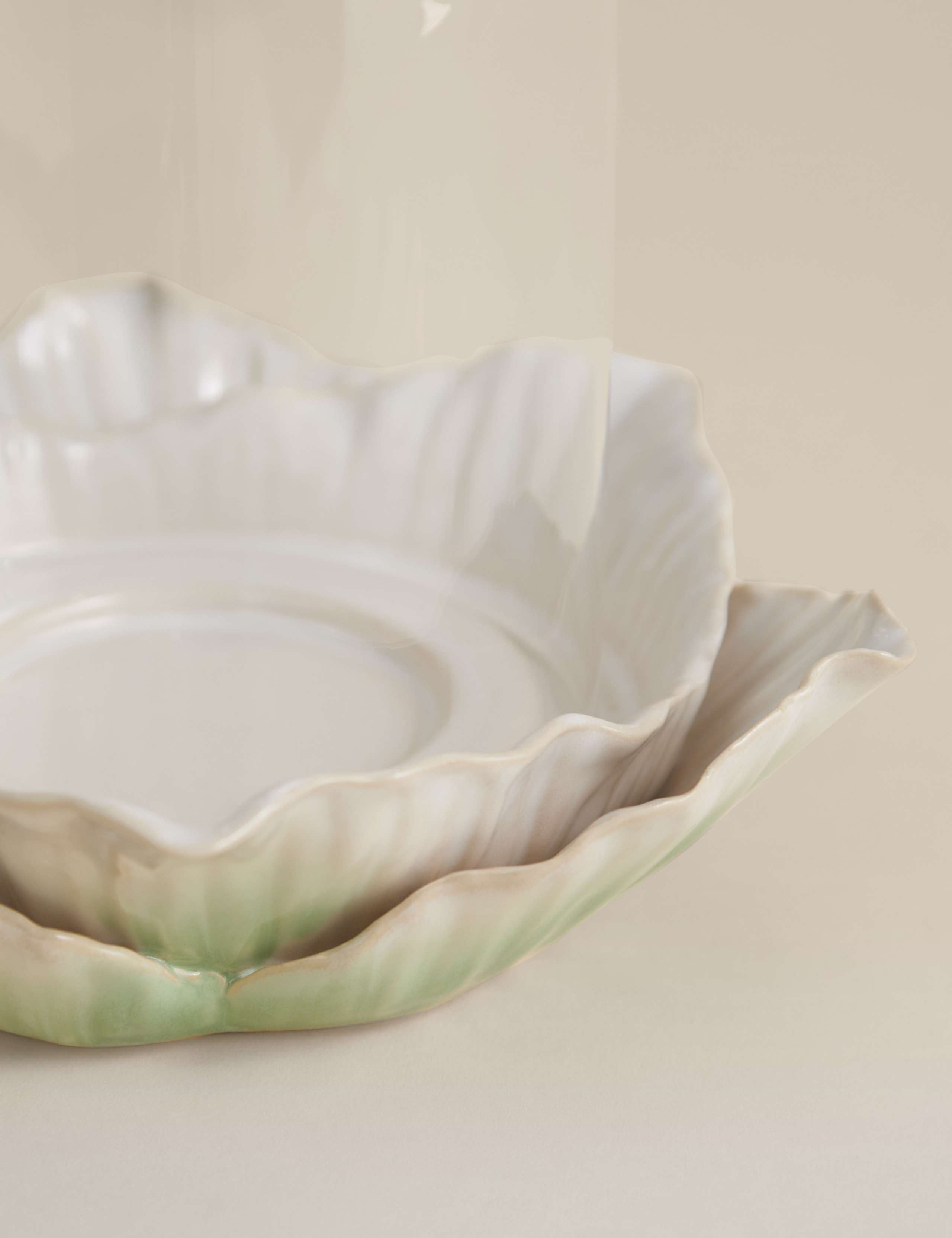 Handkerchief Petal Hurricane Candle Holder 4 of 4