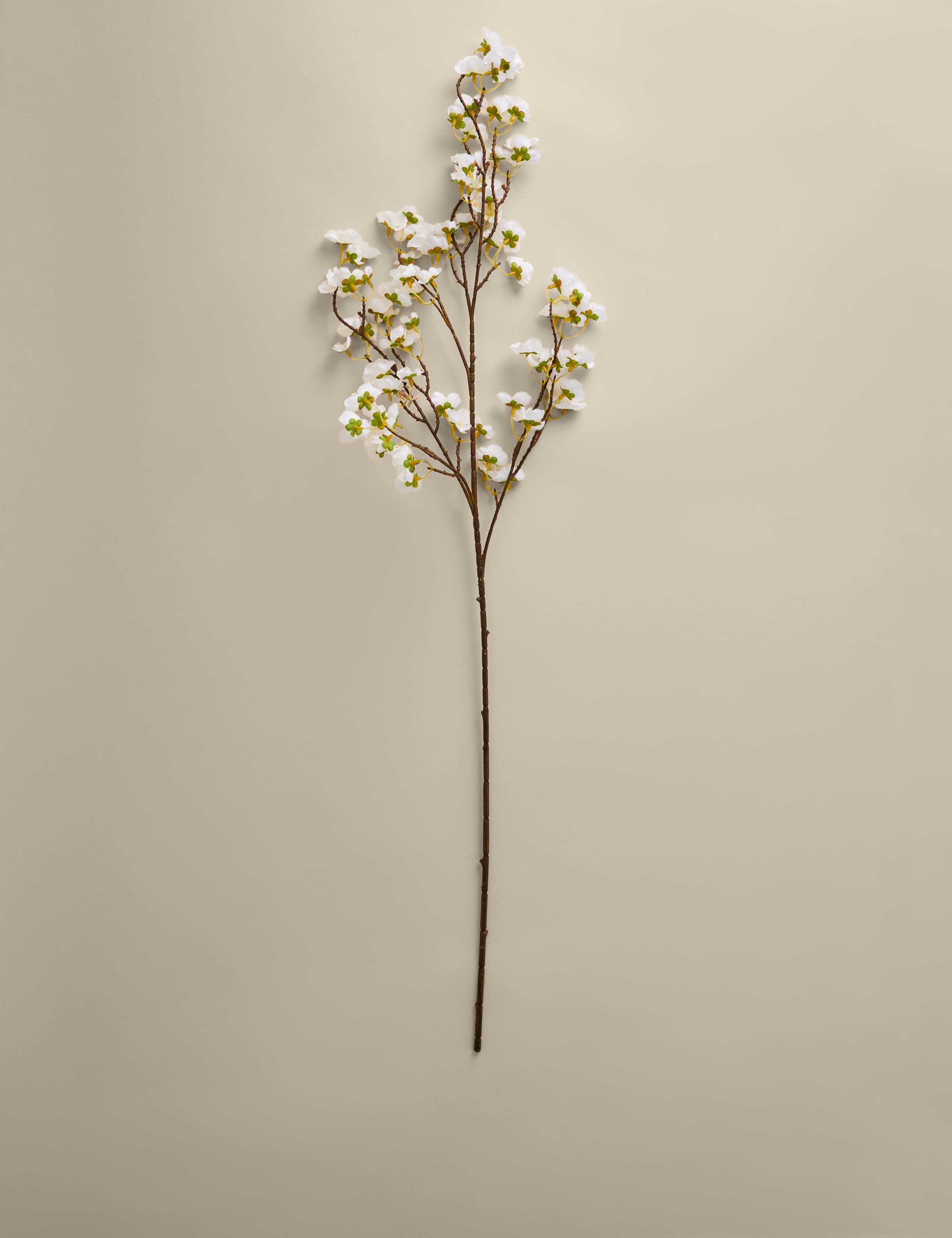 Set of 2 Artificial Cherry Blossom Single Stems 2 of 3