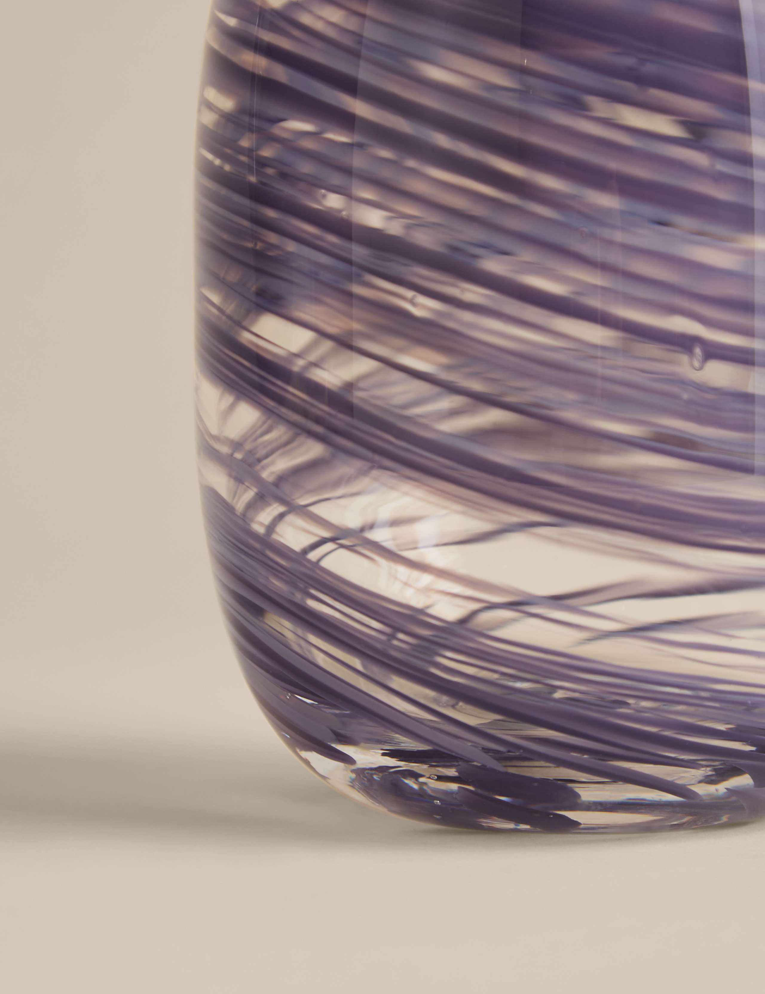 Medium Swirl Glass Vase 3 of 3