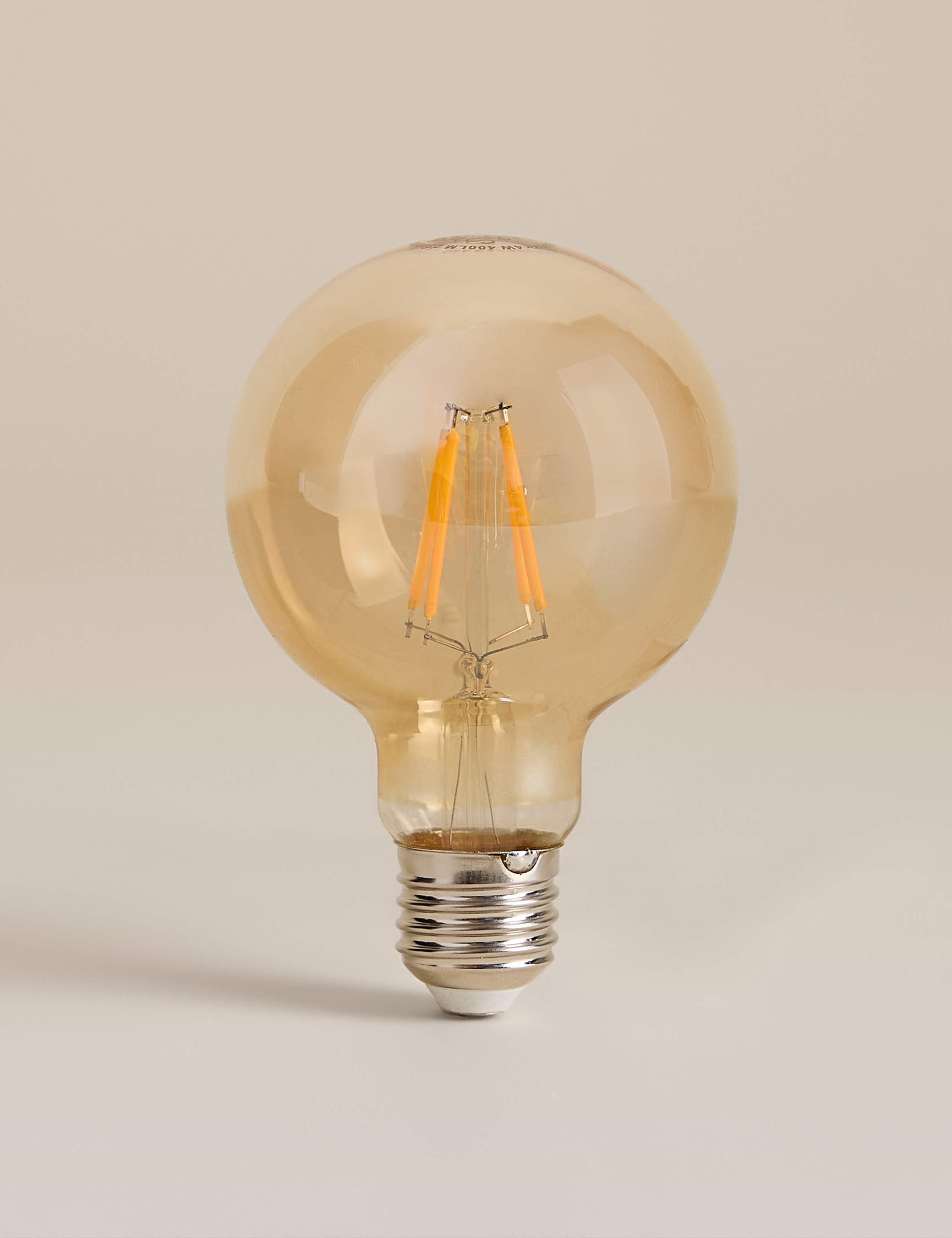Glass Decorative Globe Large Light Bulb 1 of 2