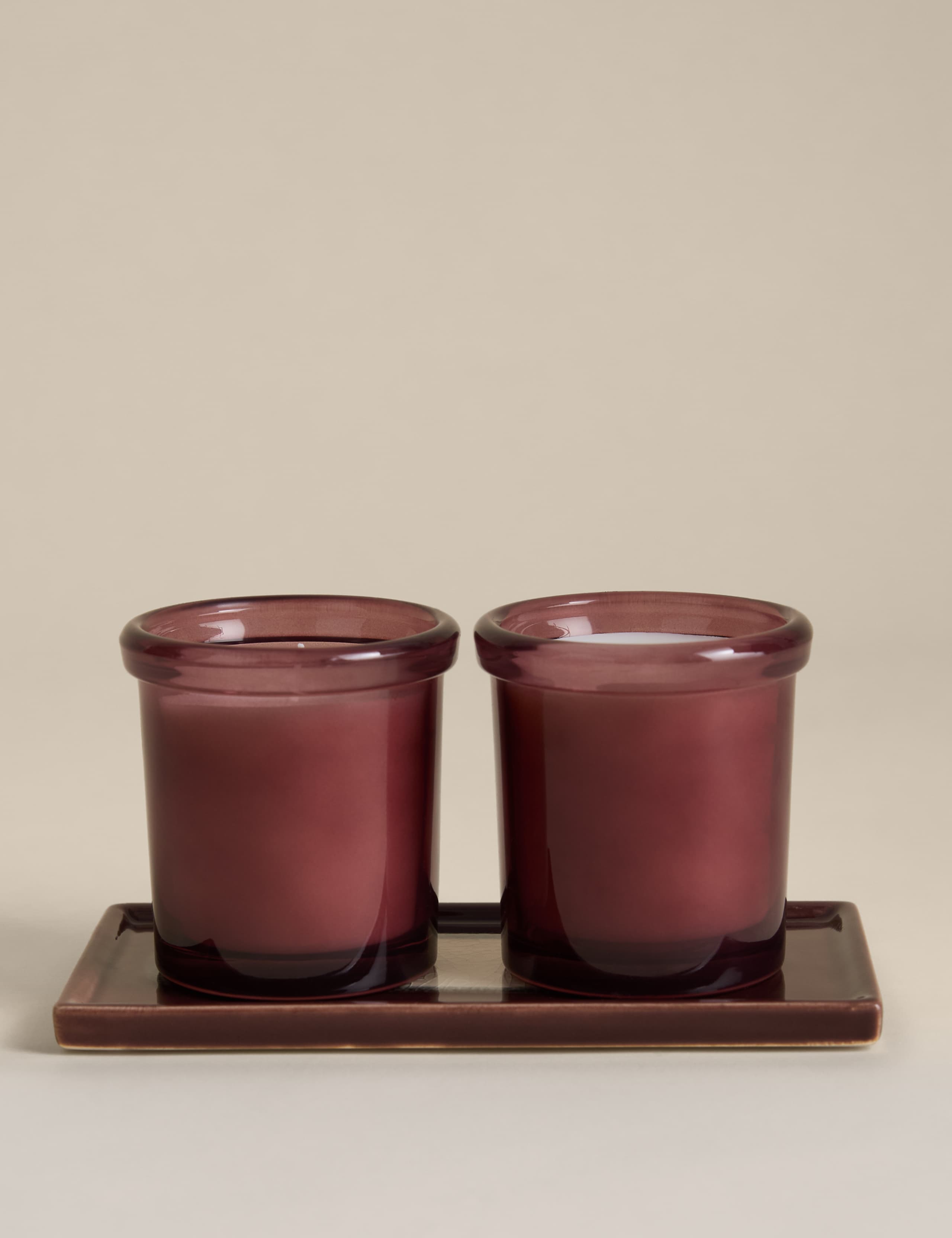 Small Glazed Ceramic Trinket Tray 2 of 6