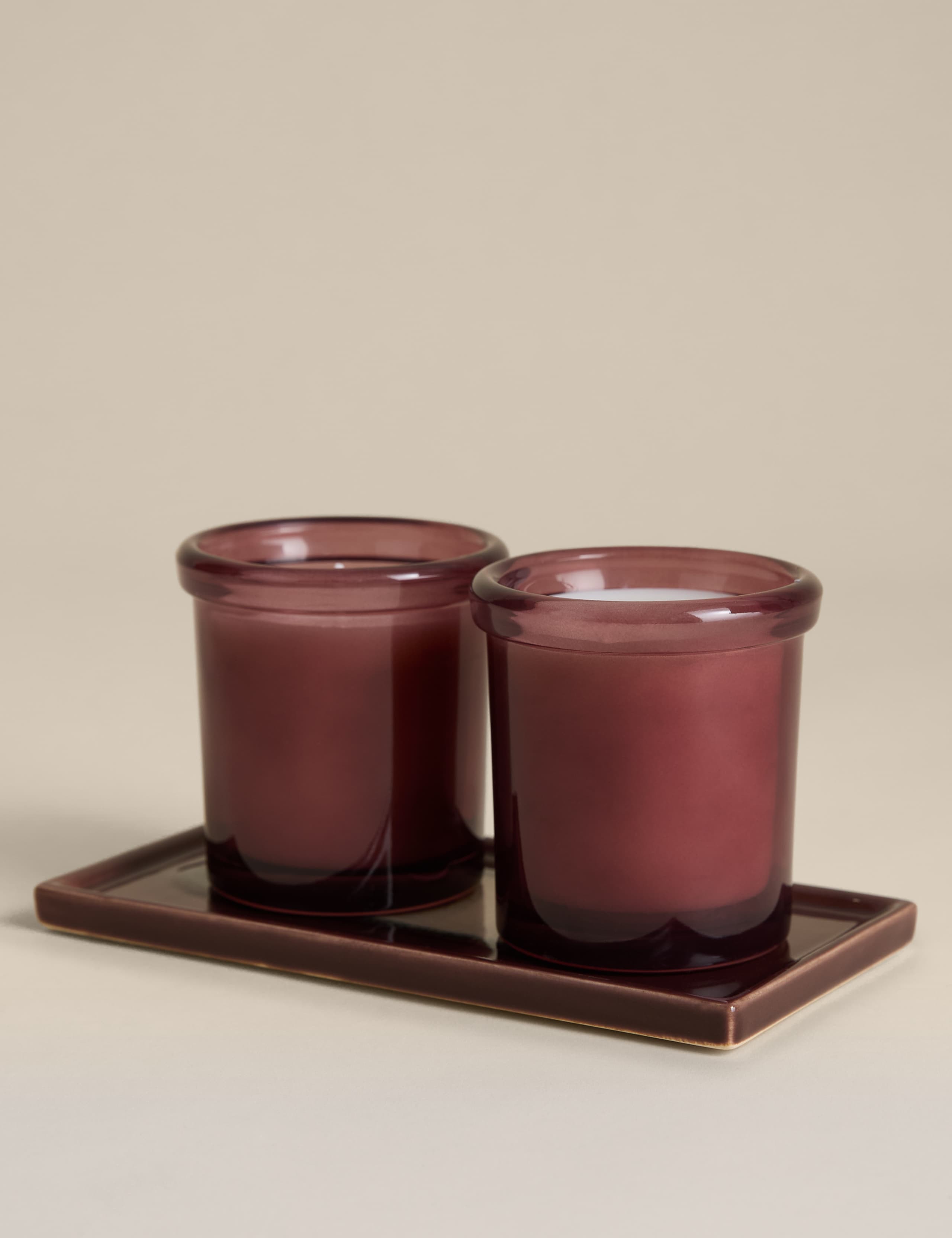 Small Glazed Ceramic Trinket Tray 3 of 6