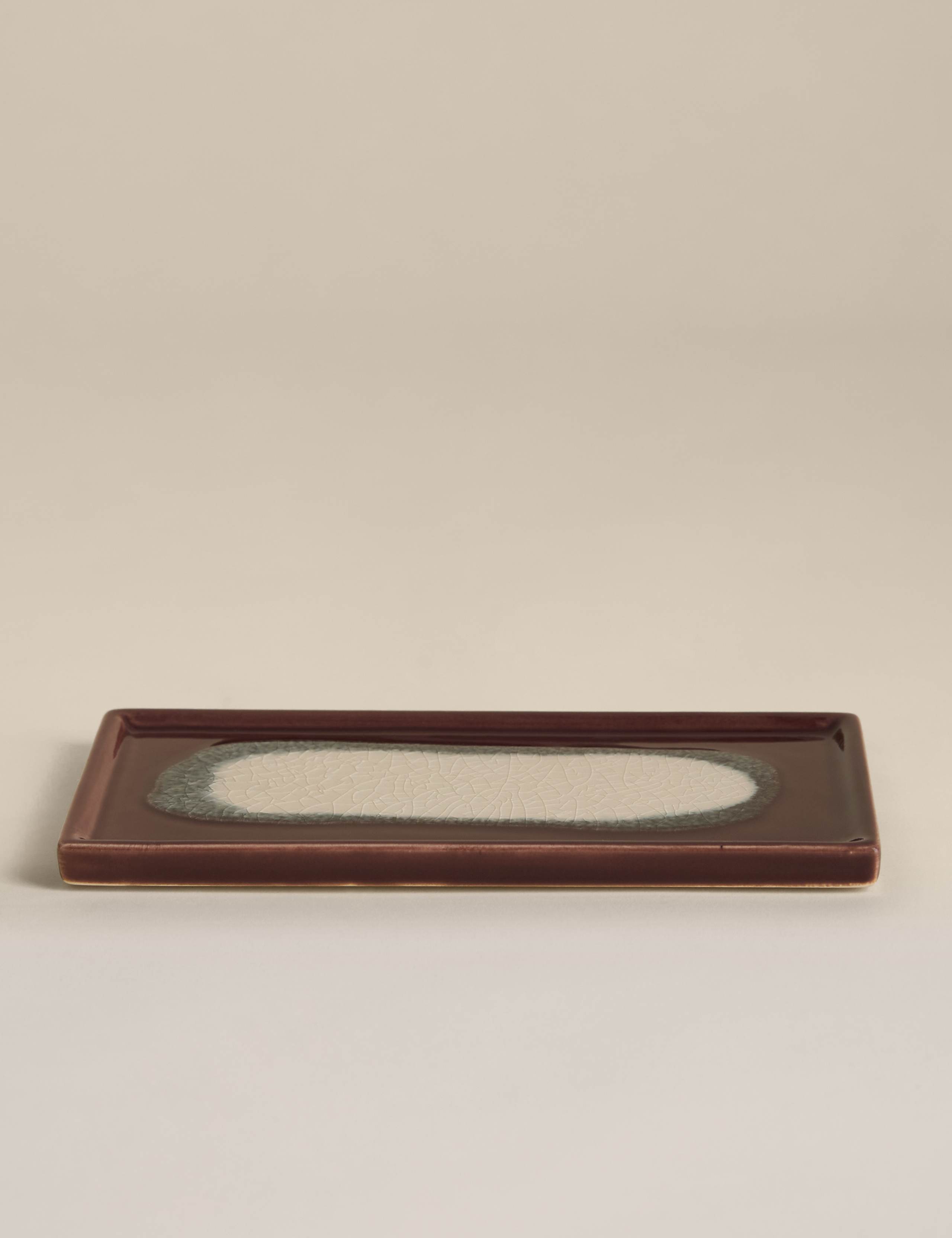 Small Glazed Ceramic Trinket Tray 5 of 6