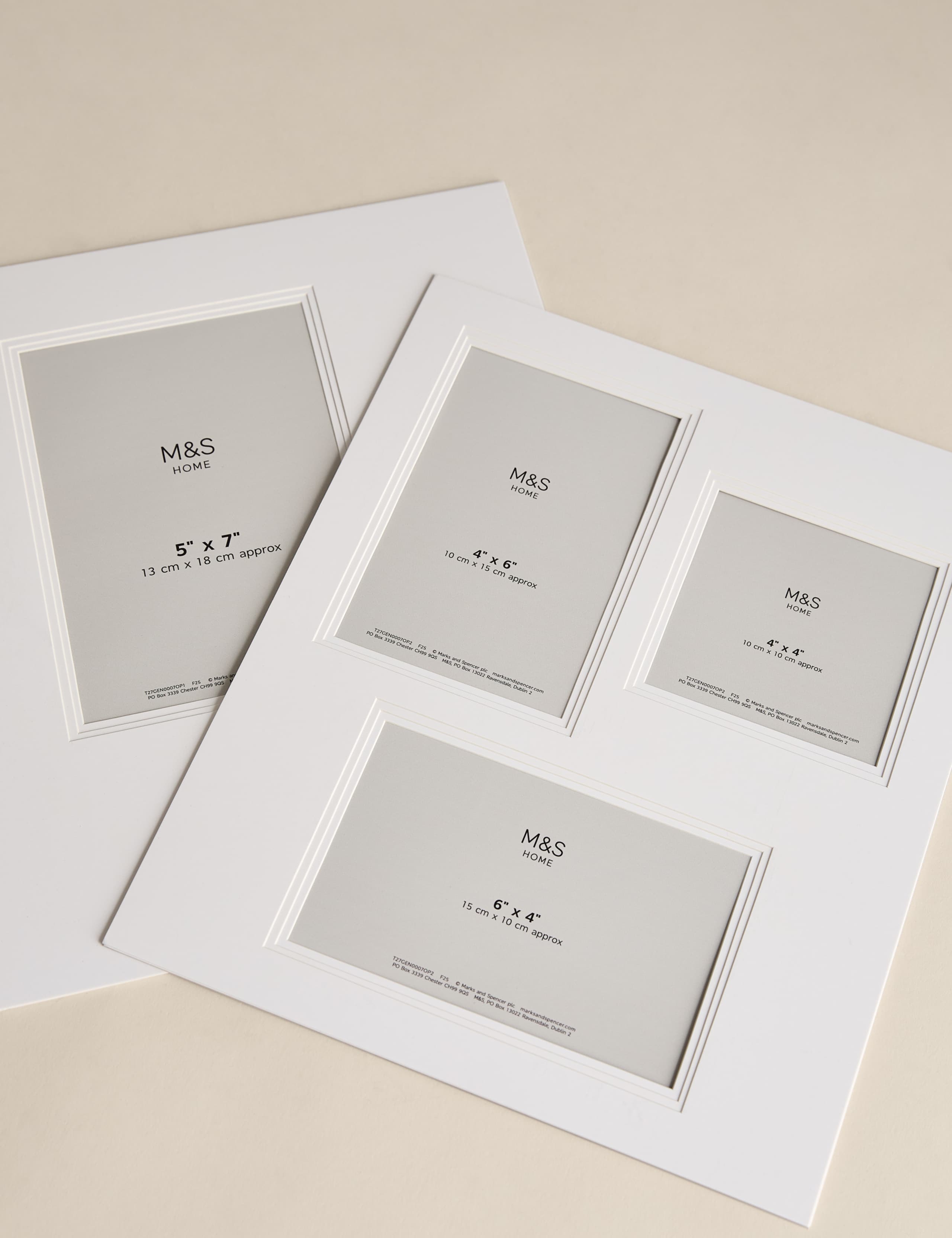 Layered Multi Mount Photo Frame 5x7 inch 6 of 6