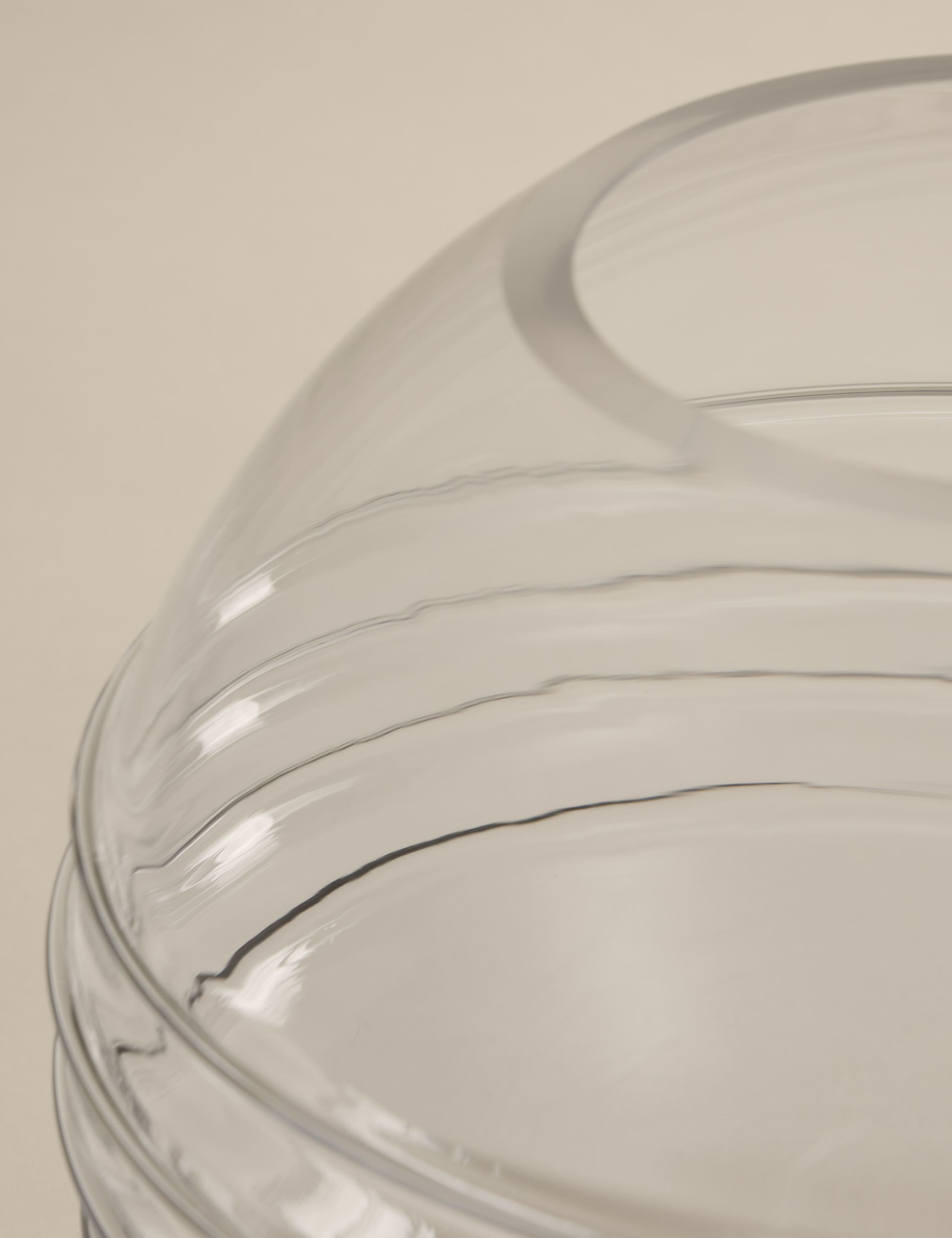 Textured Globe Glass Vase 2 of 5