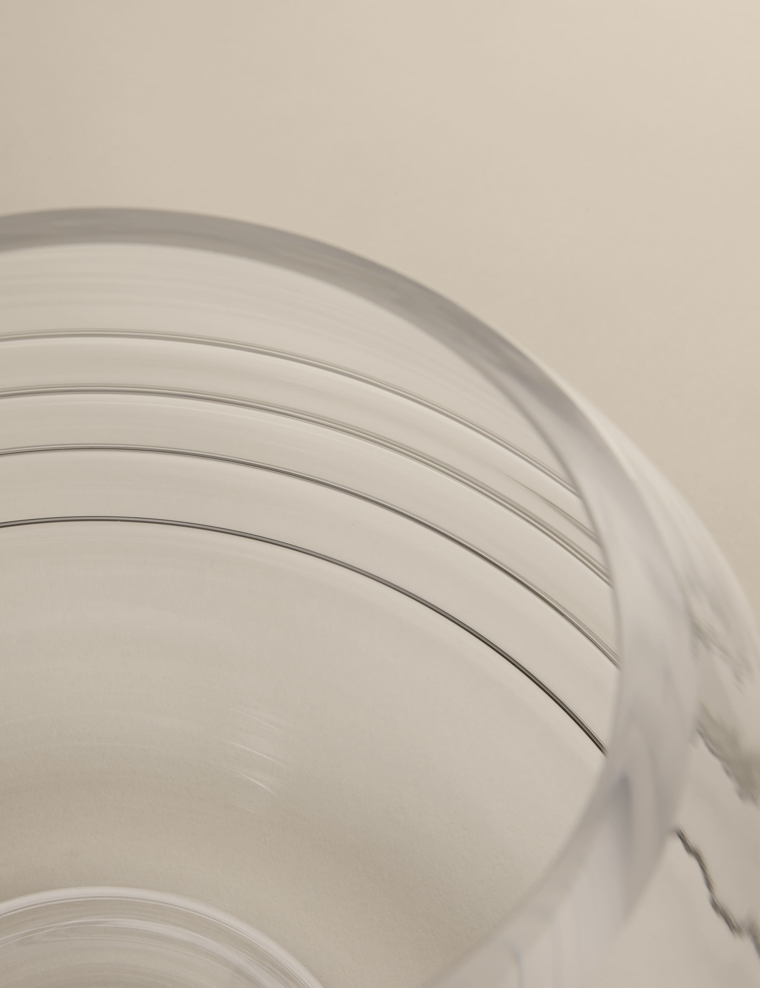 Textured Globe Glass Vase 4 of 5