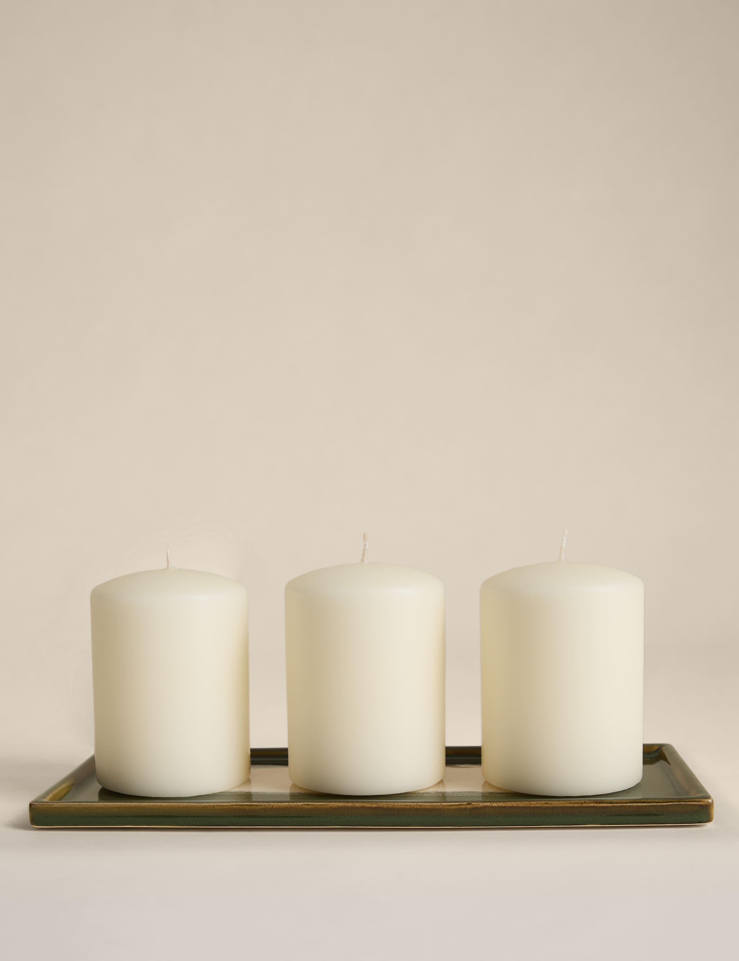 Medium Glazed Ceramic Trinket Tray 2 of 6