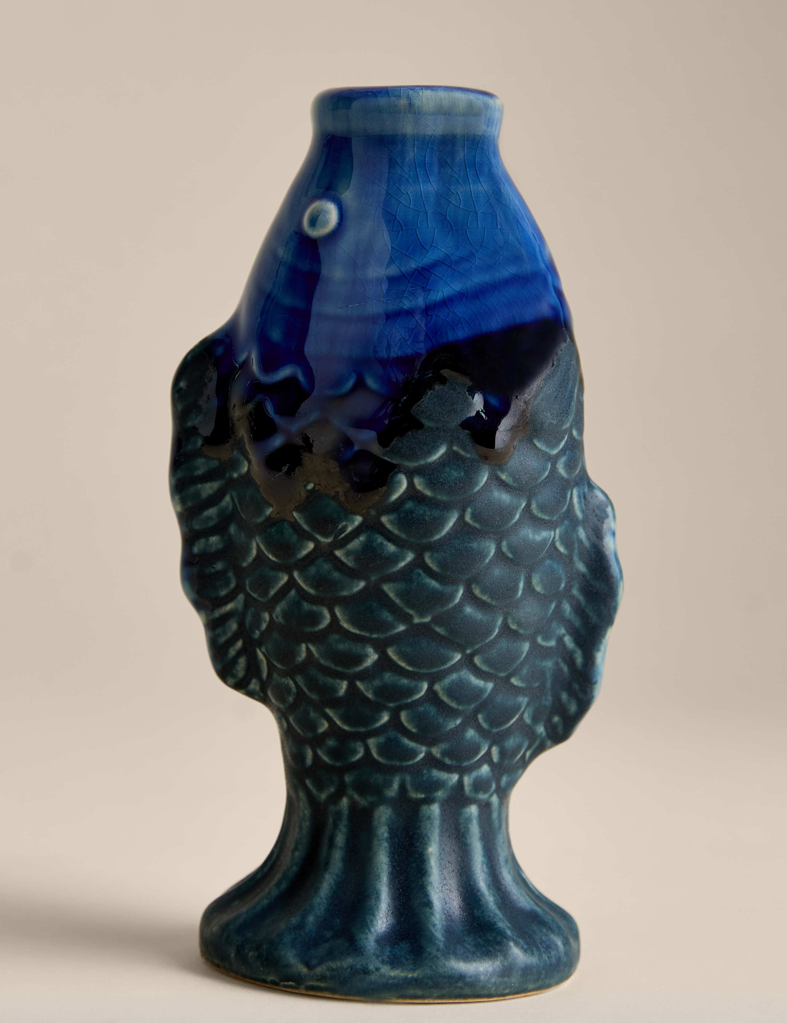 Fish Ceramic Dinner Candle Holder 4 of 4