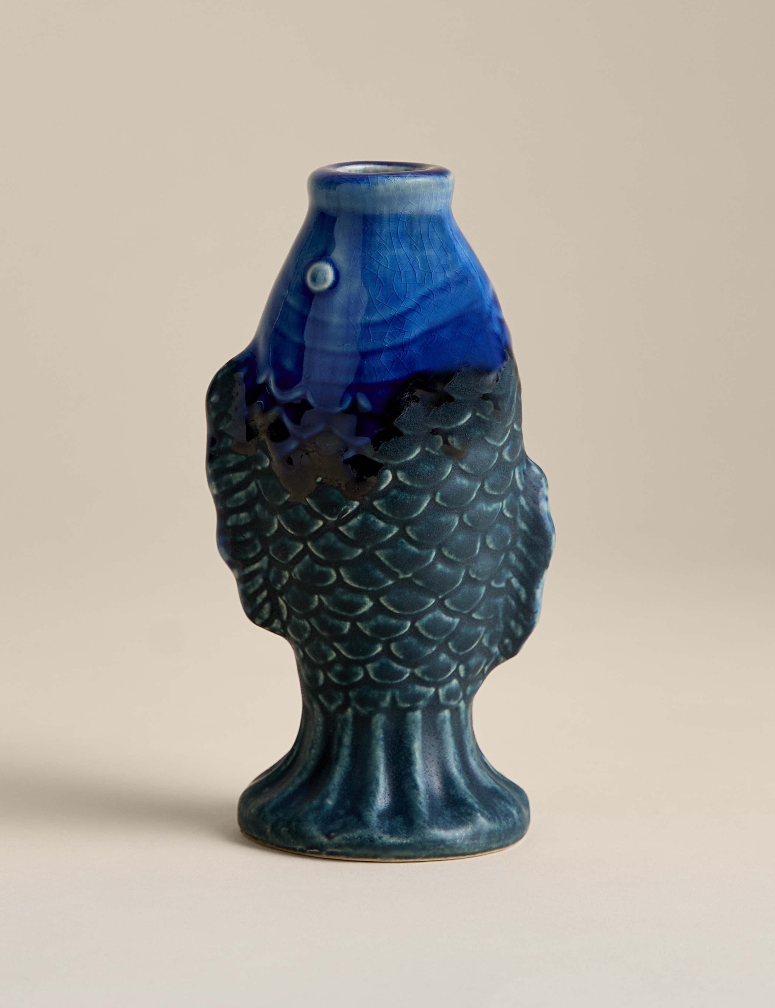 Fish Ceramic Dinner Candle Holder 2 of 4