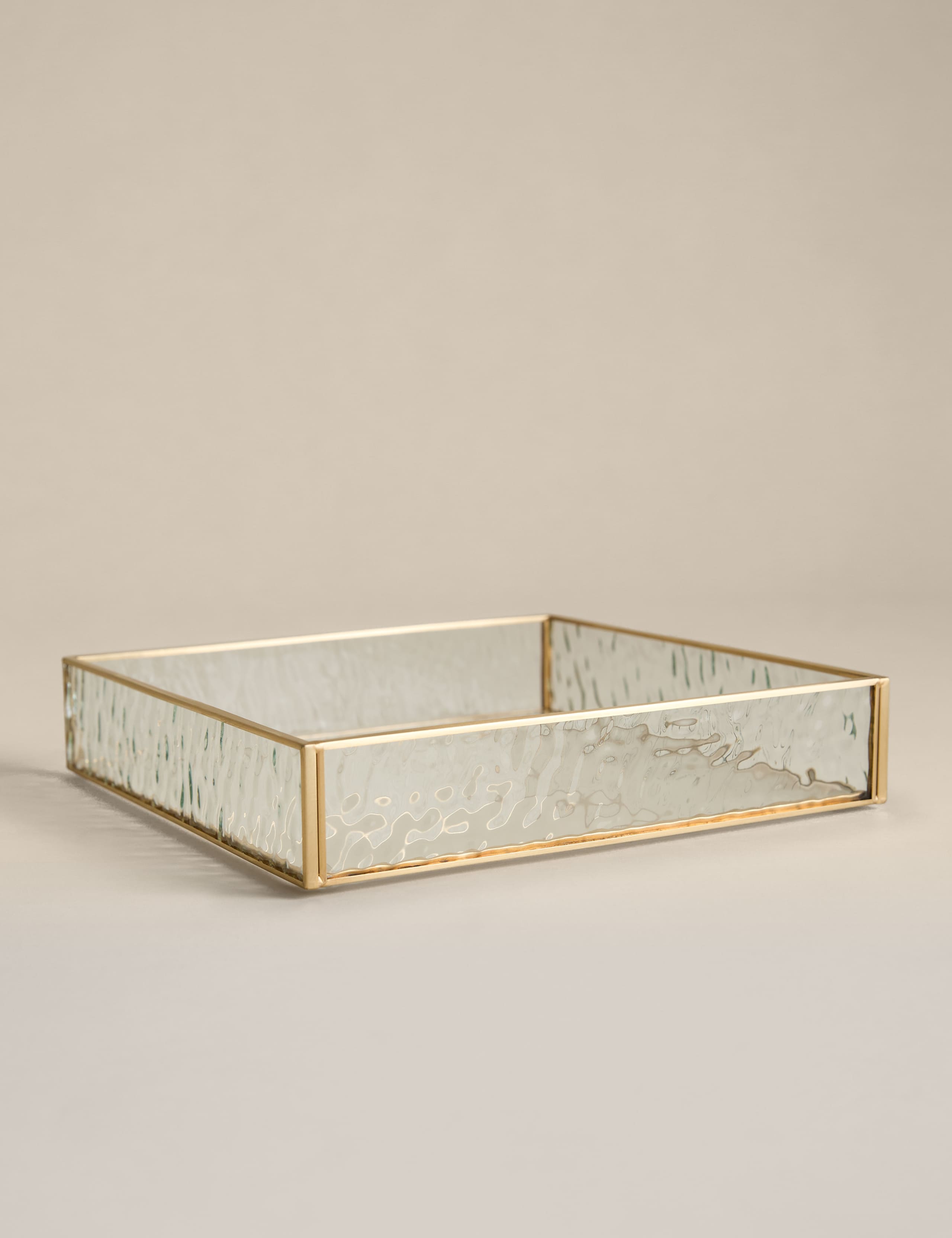 Small Mottled Glass Trinket Tray 5 of 5