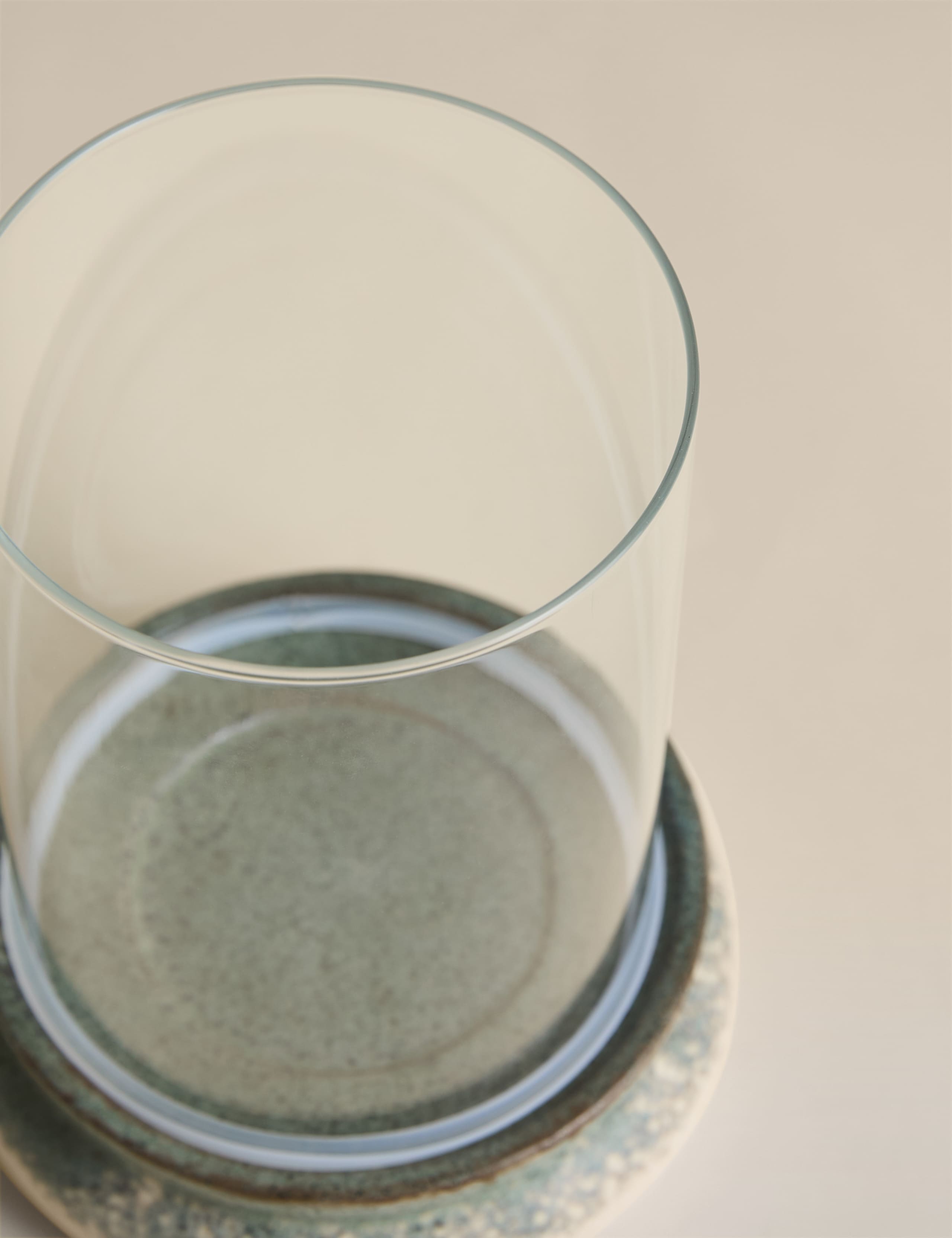 Rounded Base Hurricane Candle Holder 2 of 3