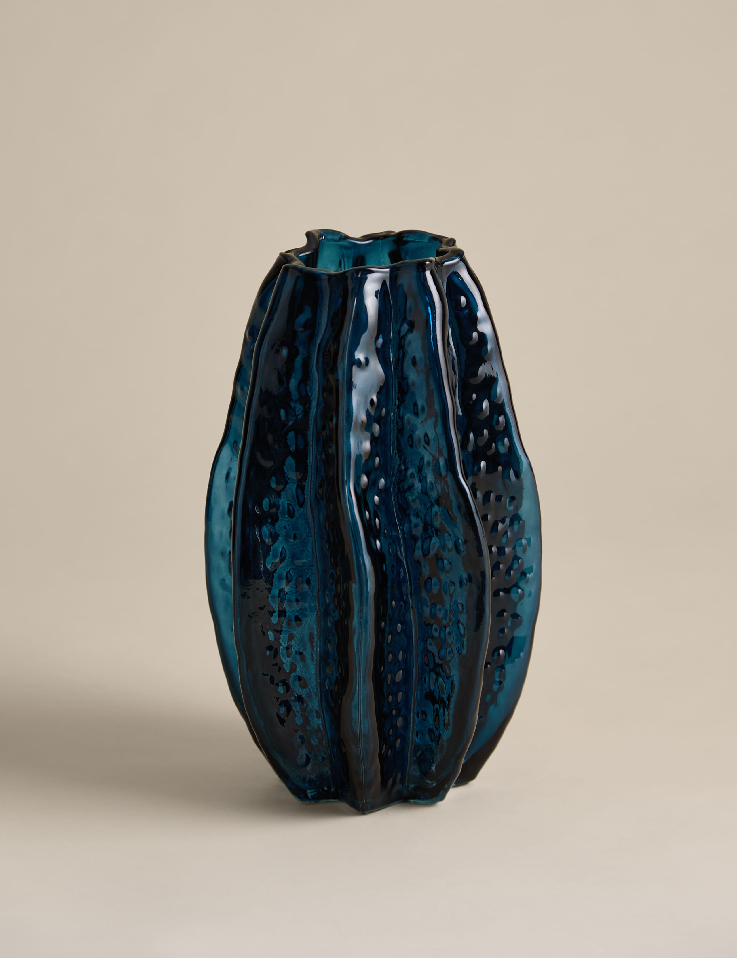 Bright Colour Glass Vase 1 of 5