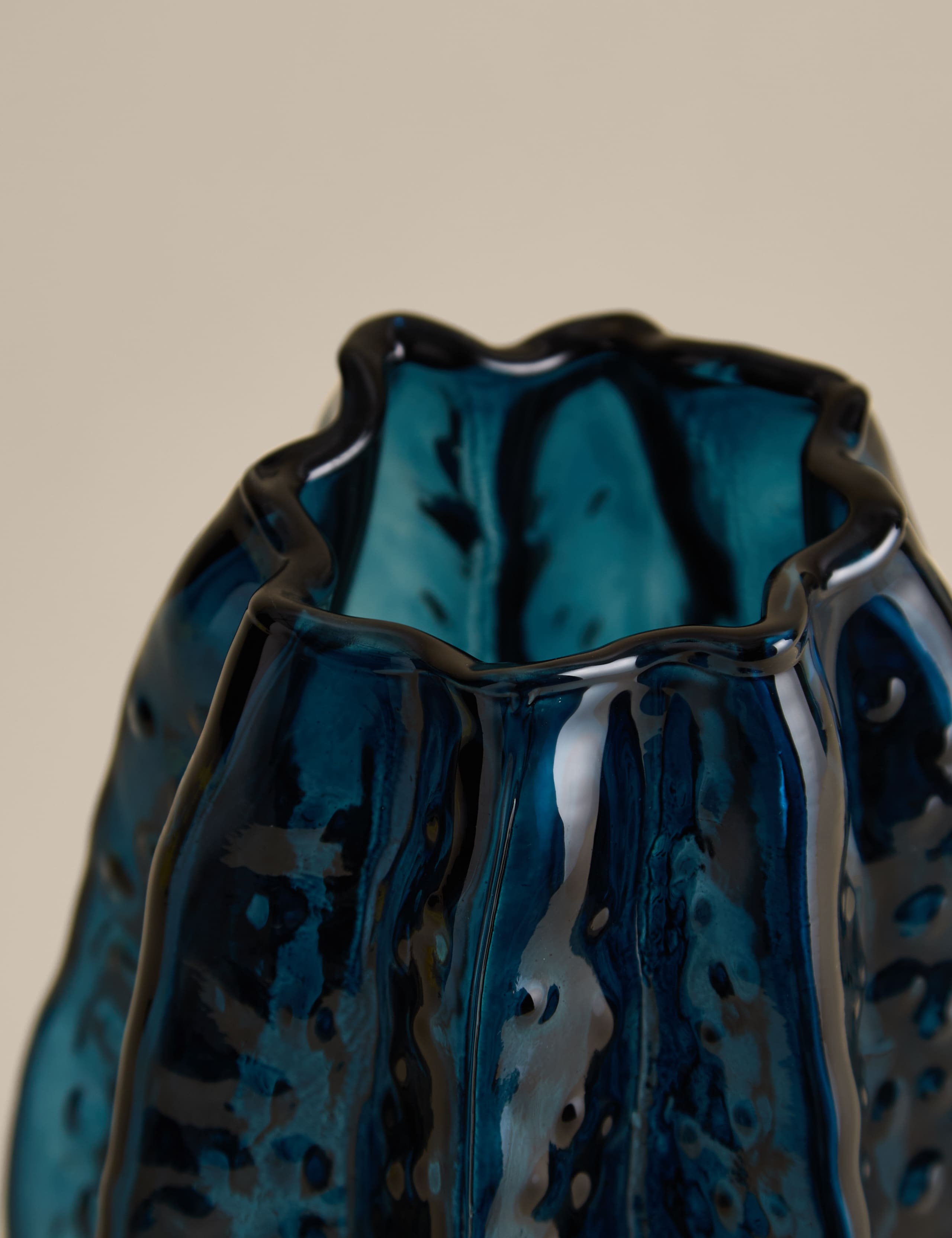 Bright Colour Glass Vase 2 of 5