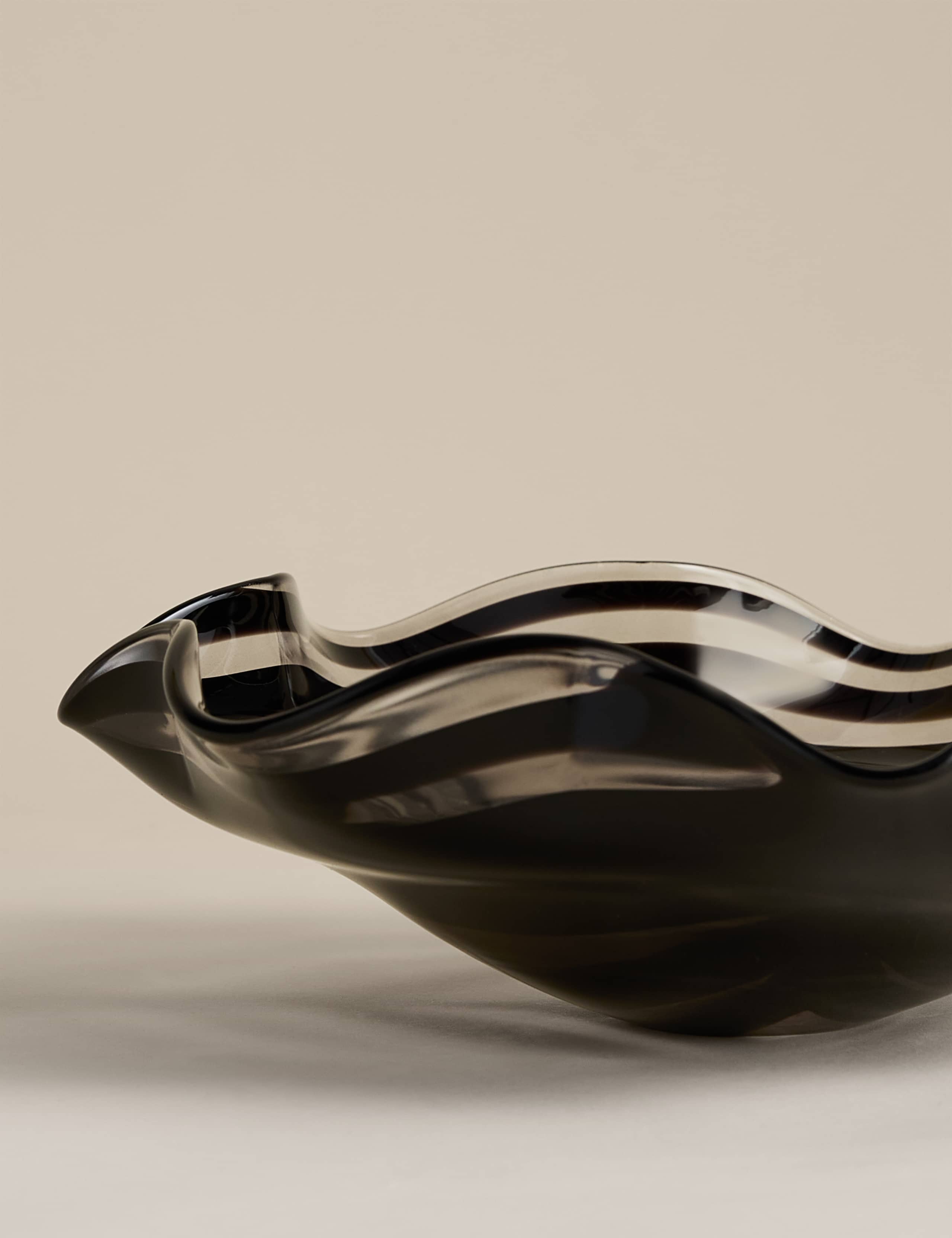 Swirl Confetti Glass Bowl 2 of 3