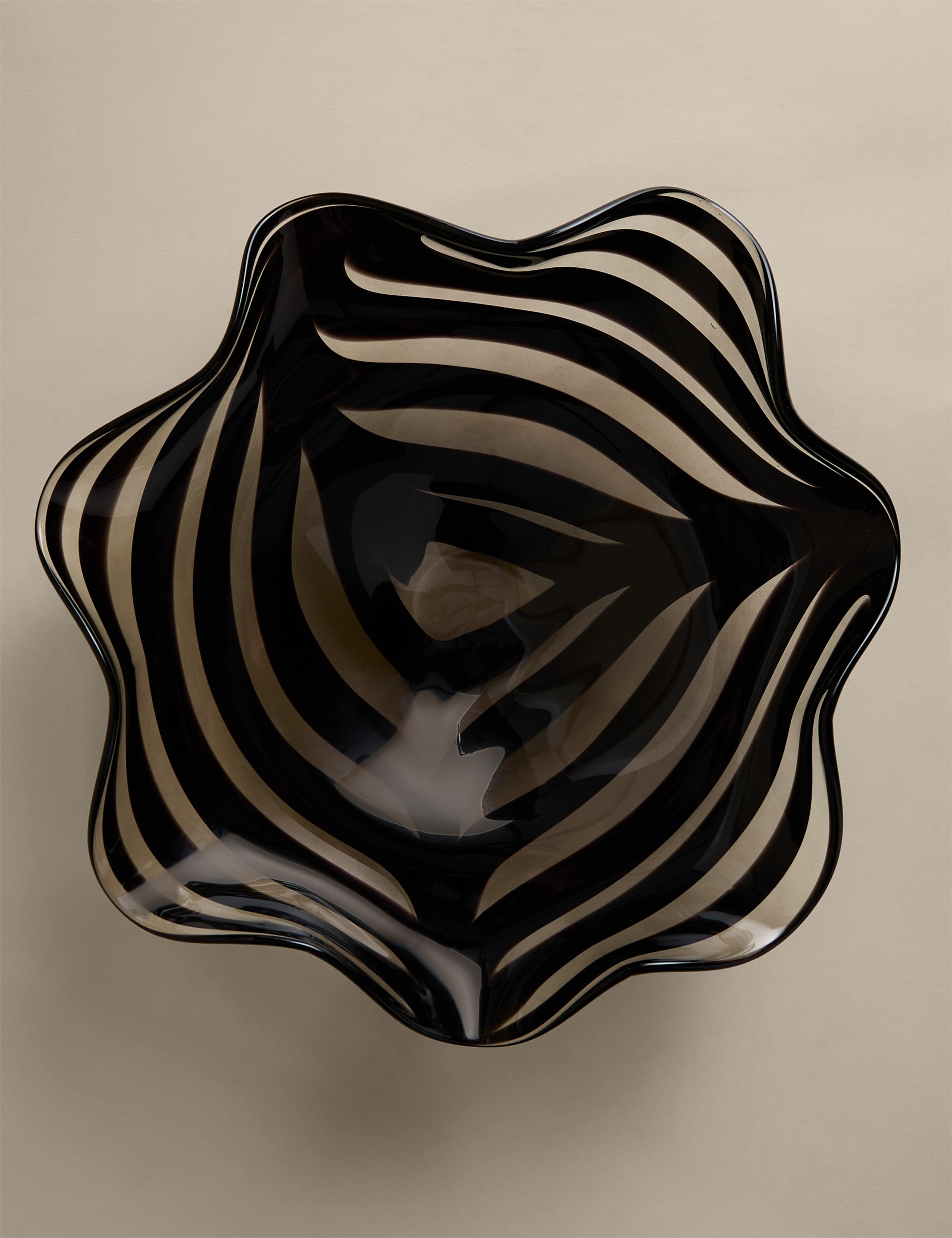 Swirl Confetti Glass Bowl 3 of 3