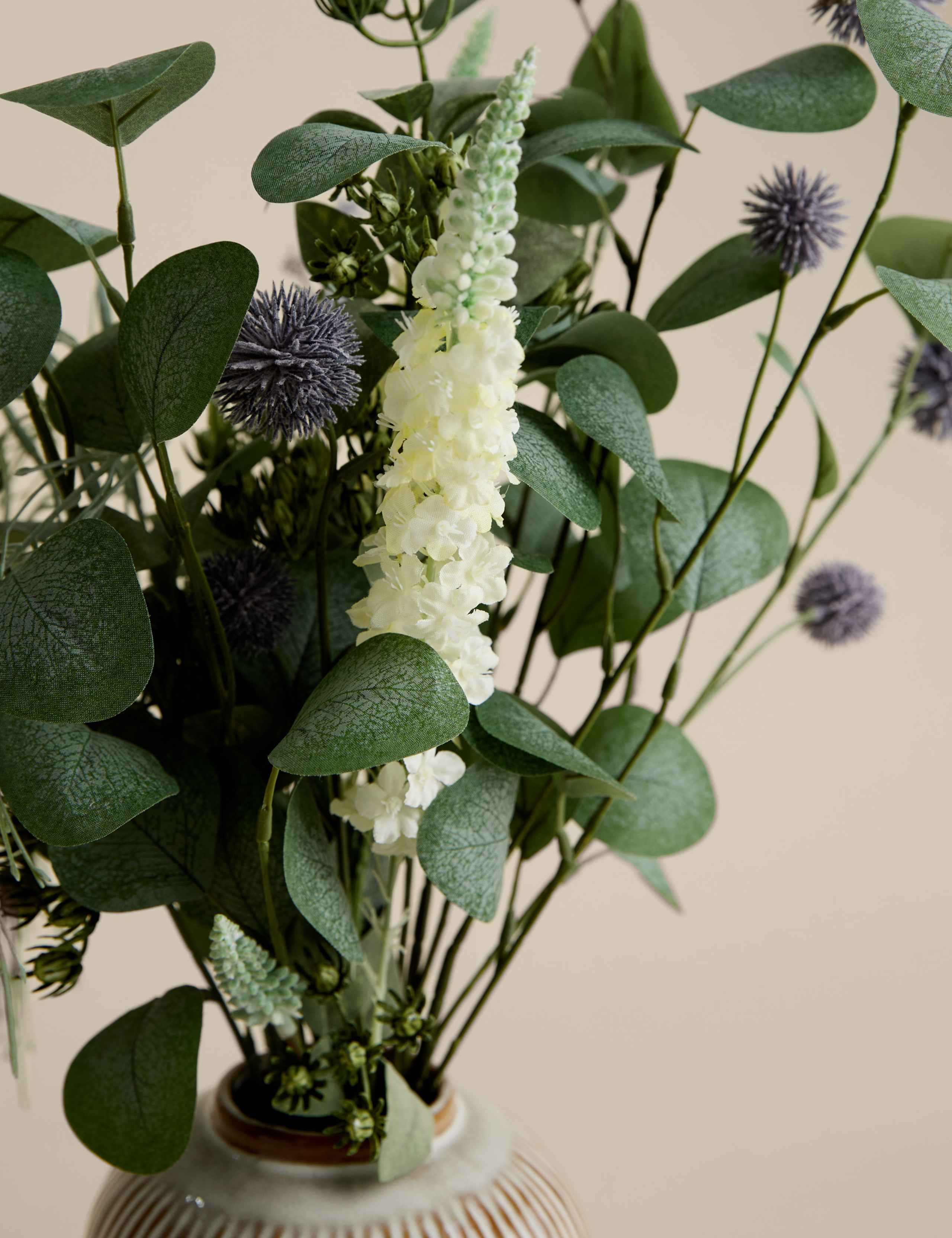 Artificial Flower Arrangement with Vase 3 of 3