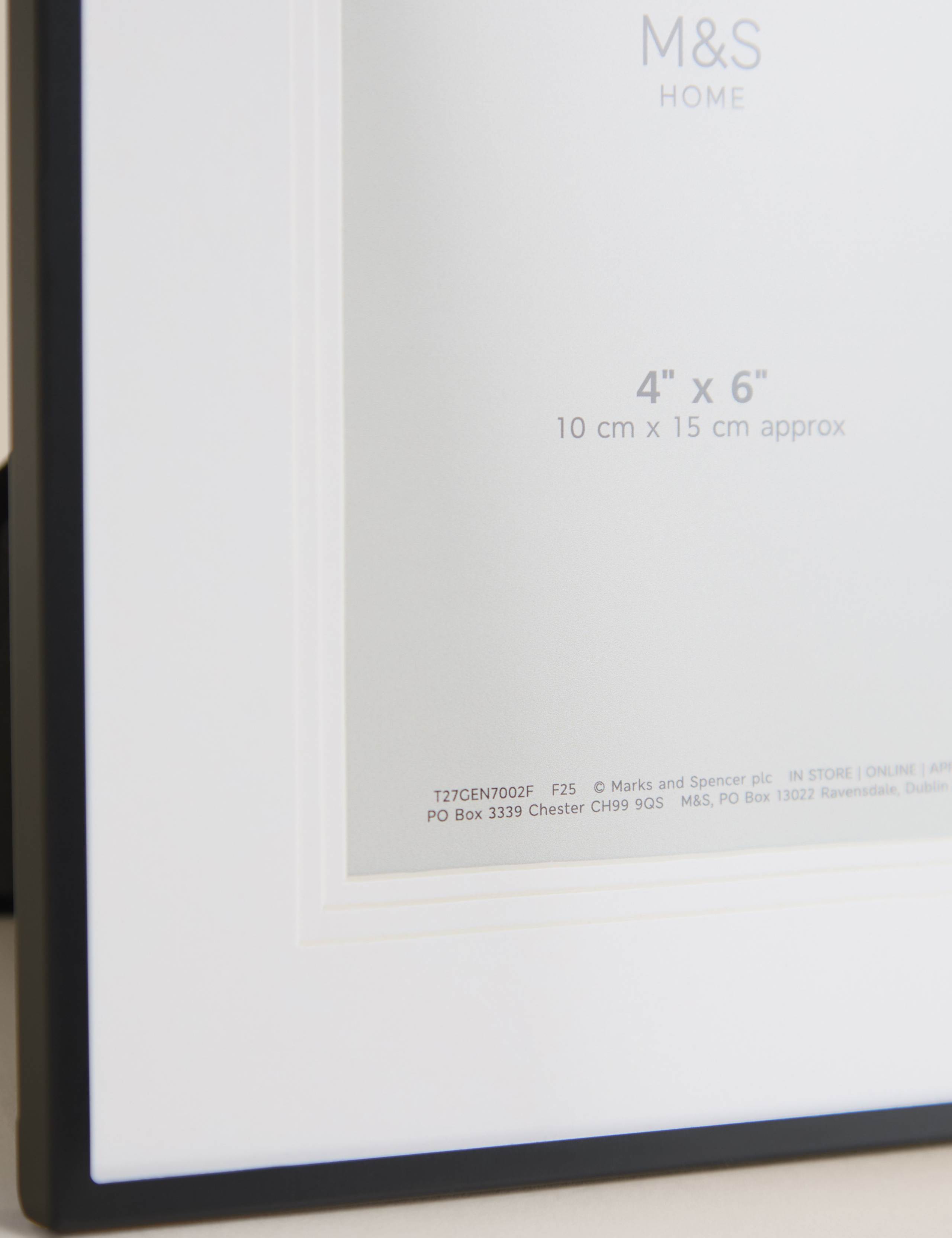 Layered Mount Photo Frame 4x6 inch 3 of 4