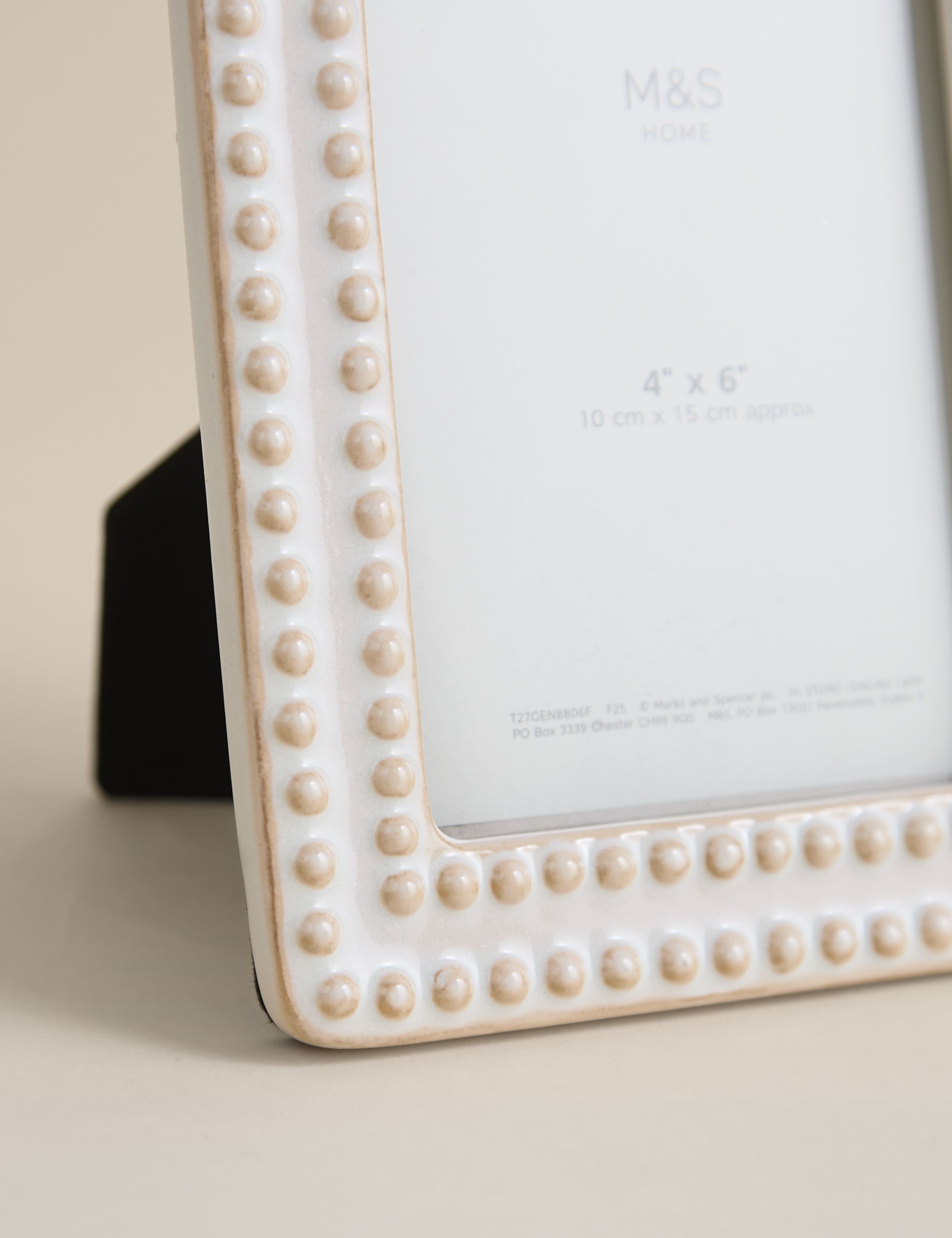 Ceramic Bobble Photo Frame 4x6 inch 2 of 4